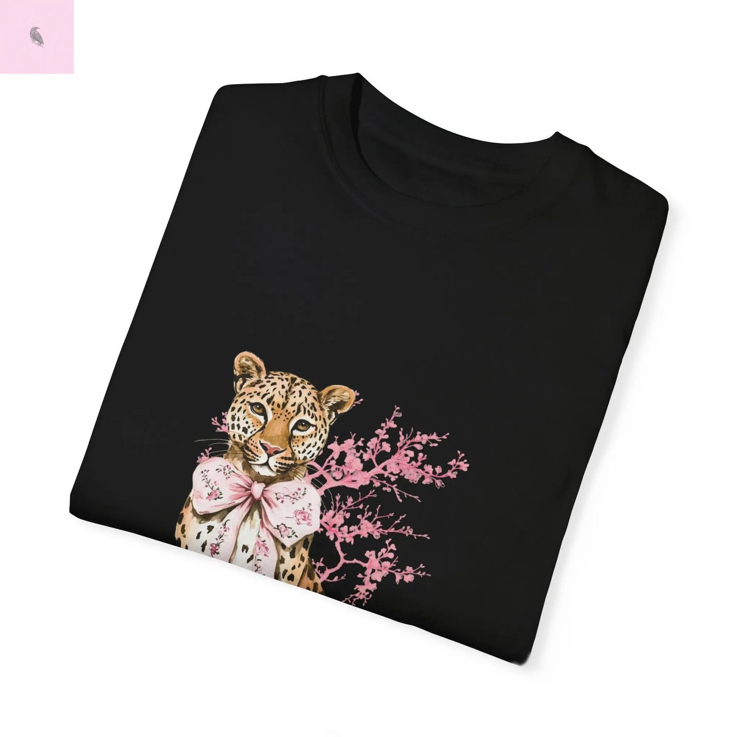 Chinoiserie Chic Leopard T-shirt Printify