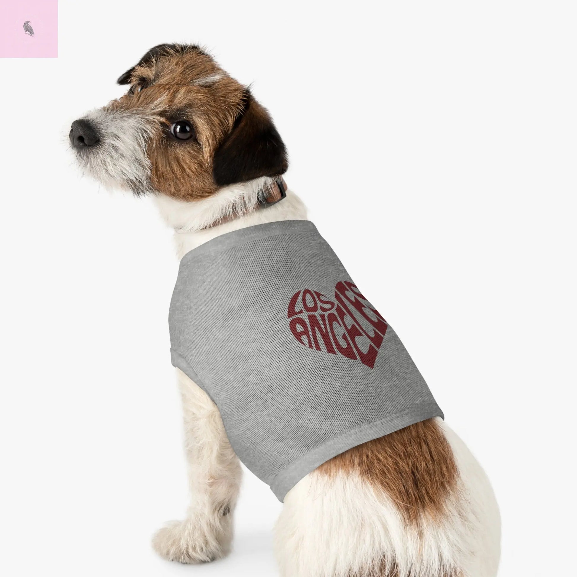 Pet Tank Top - Los Angeles Design for Pets The flirty crow