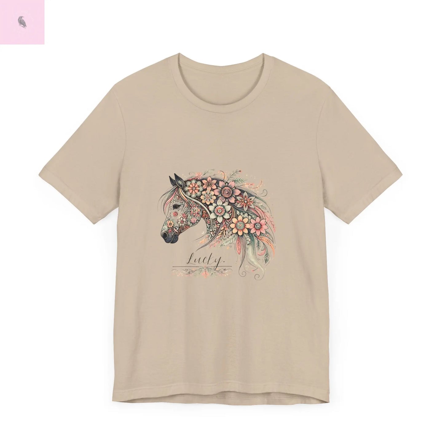 Boho Horse Lovers Tee the flirty crow