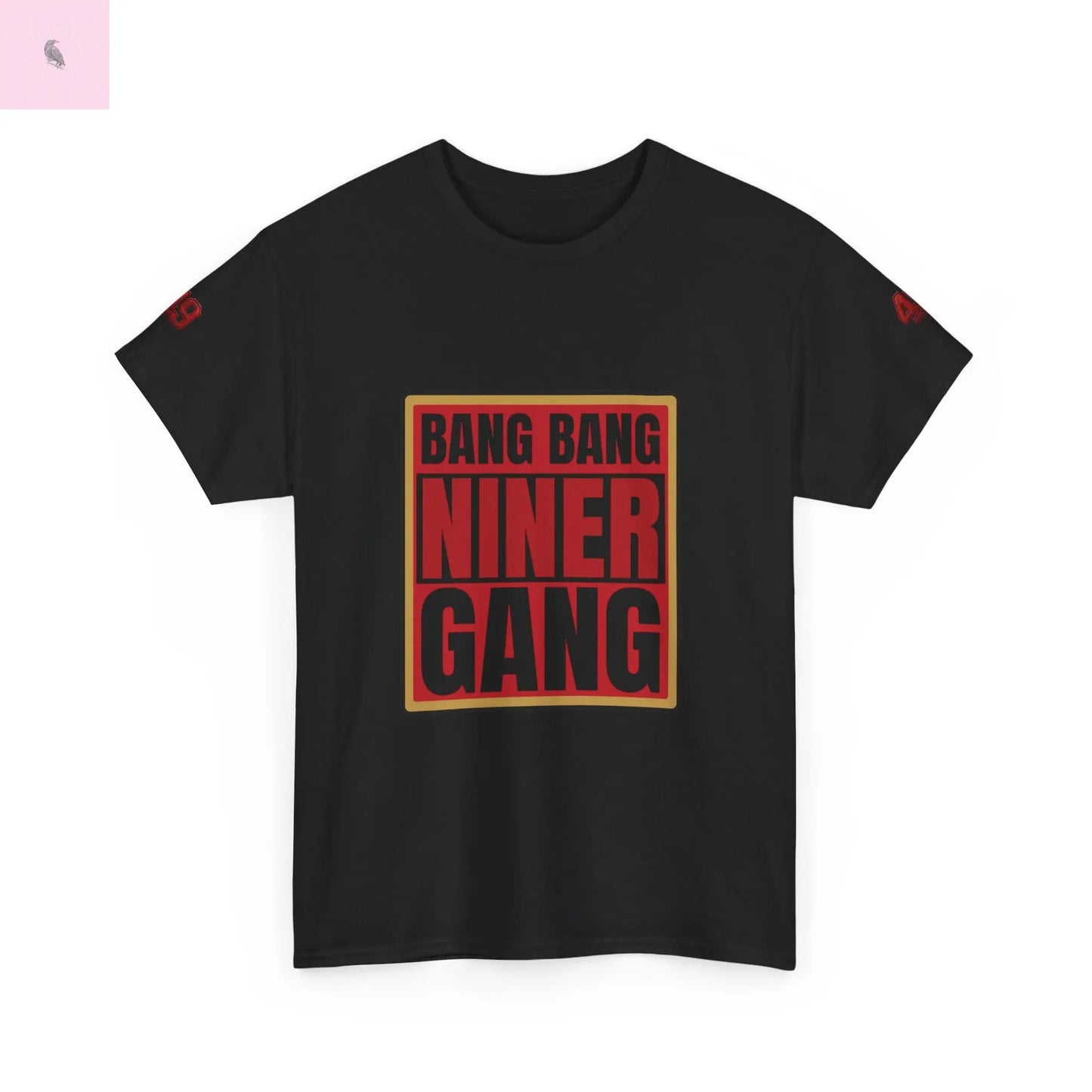 Niners Gang Fan T-Shirt The flirty crow