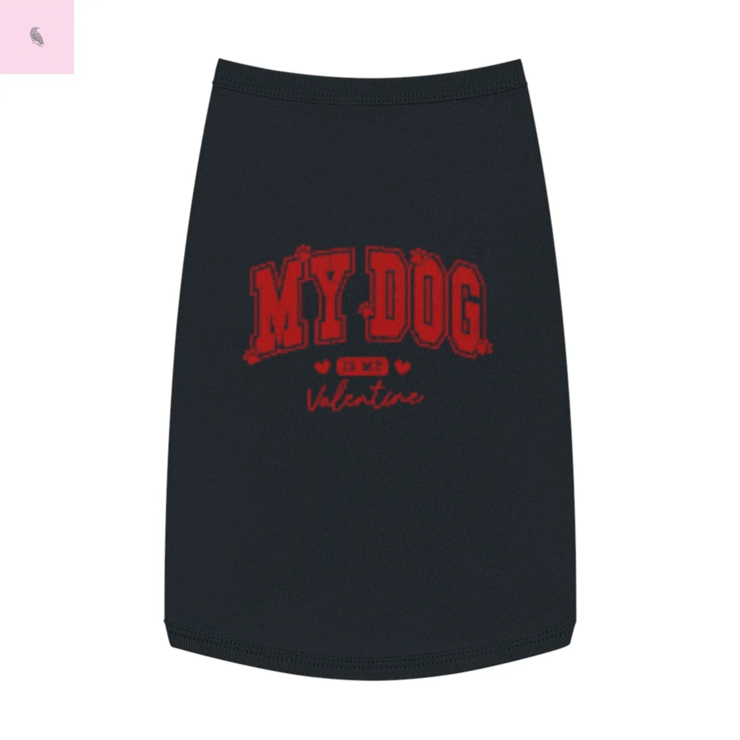 Pet Tank Top The flirty crow