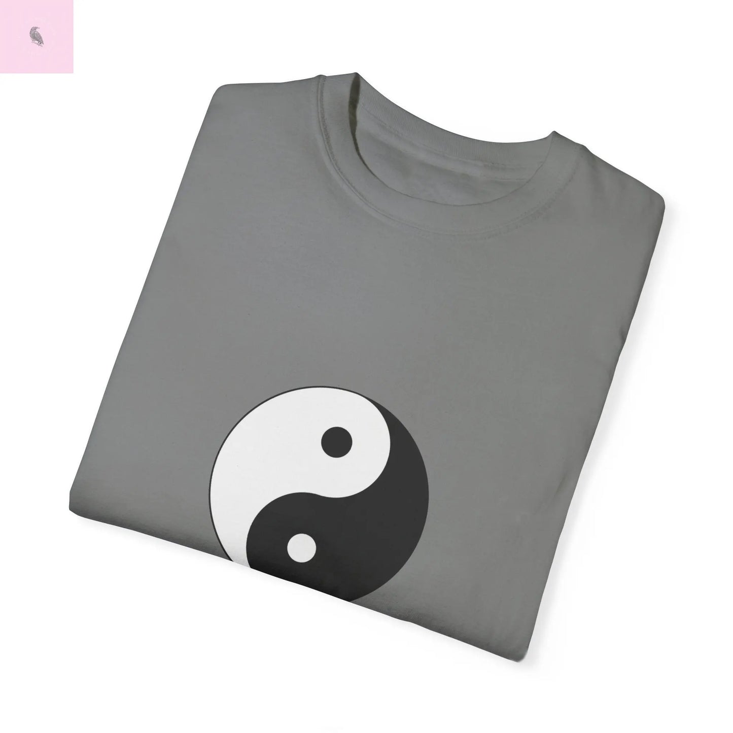 Yin Yang Unisex Custom Colors T-Shirt - Comfortable & Stylish Apparel The flirty crow