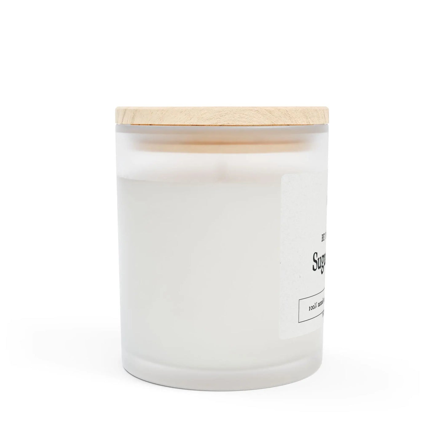 Glass Candle, Sugar Daddy 11oz the flirty crow