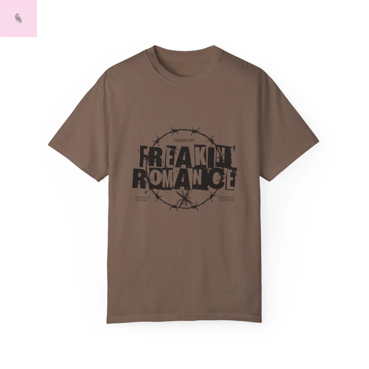 Freakin' Romance Unisex T-Shirt - Trendy Casual Wear The flirty crow