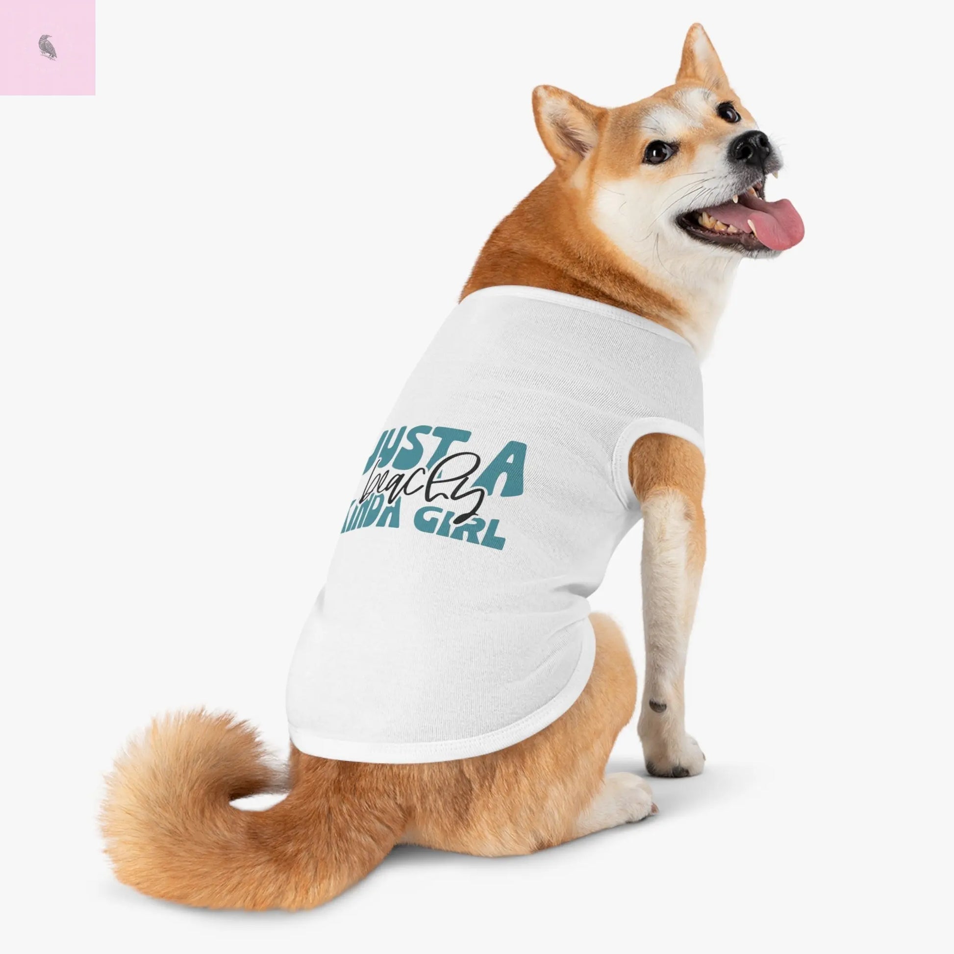 Dog Tank Top Beach Tanks for Dogs The flirty crow