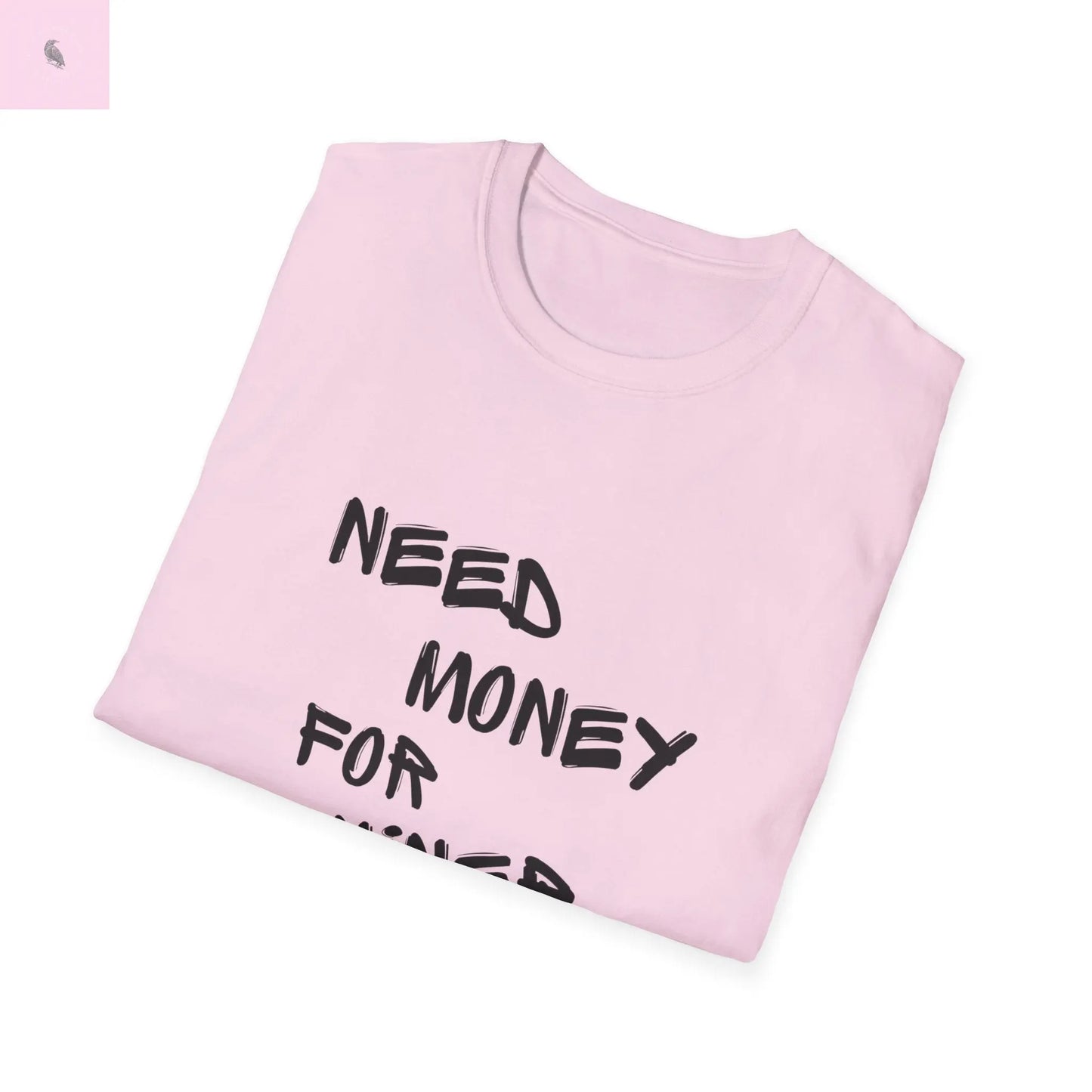 Niner Tickets Unisex T-Shirt the flirty crow