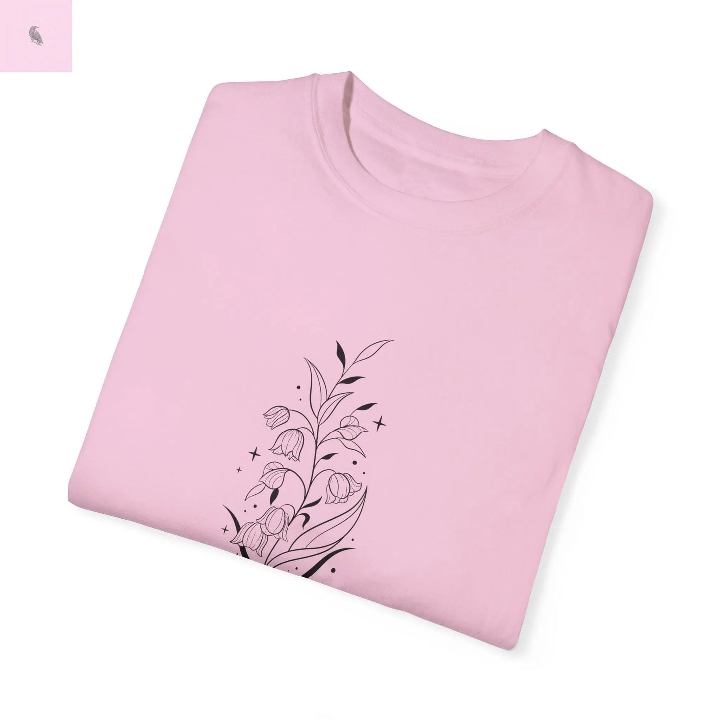 T-Shirt - Taurus Birthday Flower Unisex Tee The flirty crow