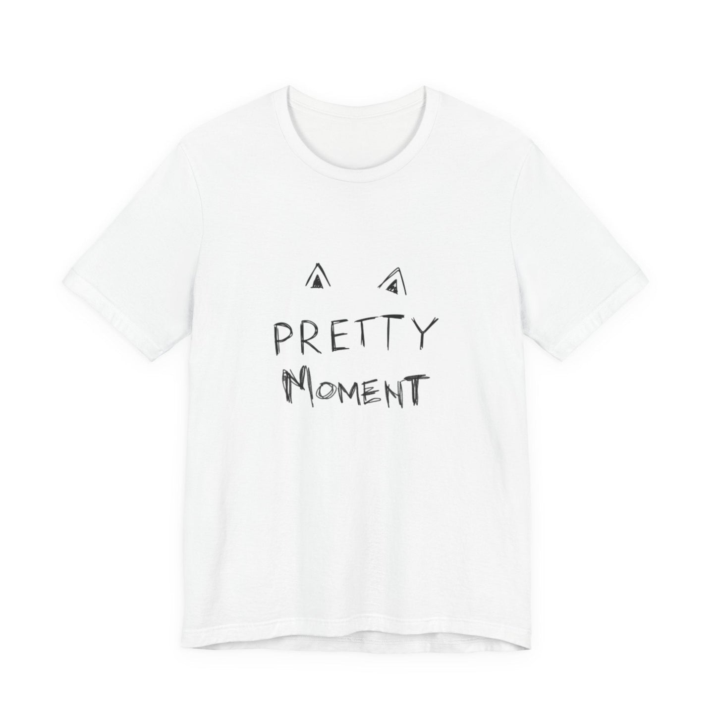 Pretty Moment Unisex Tee  Bella+ Canvas Cotton Summer Tee The flirty crow