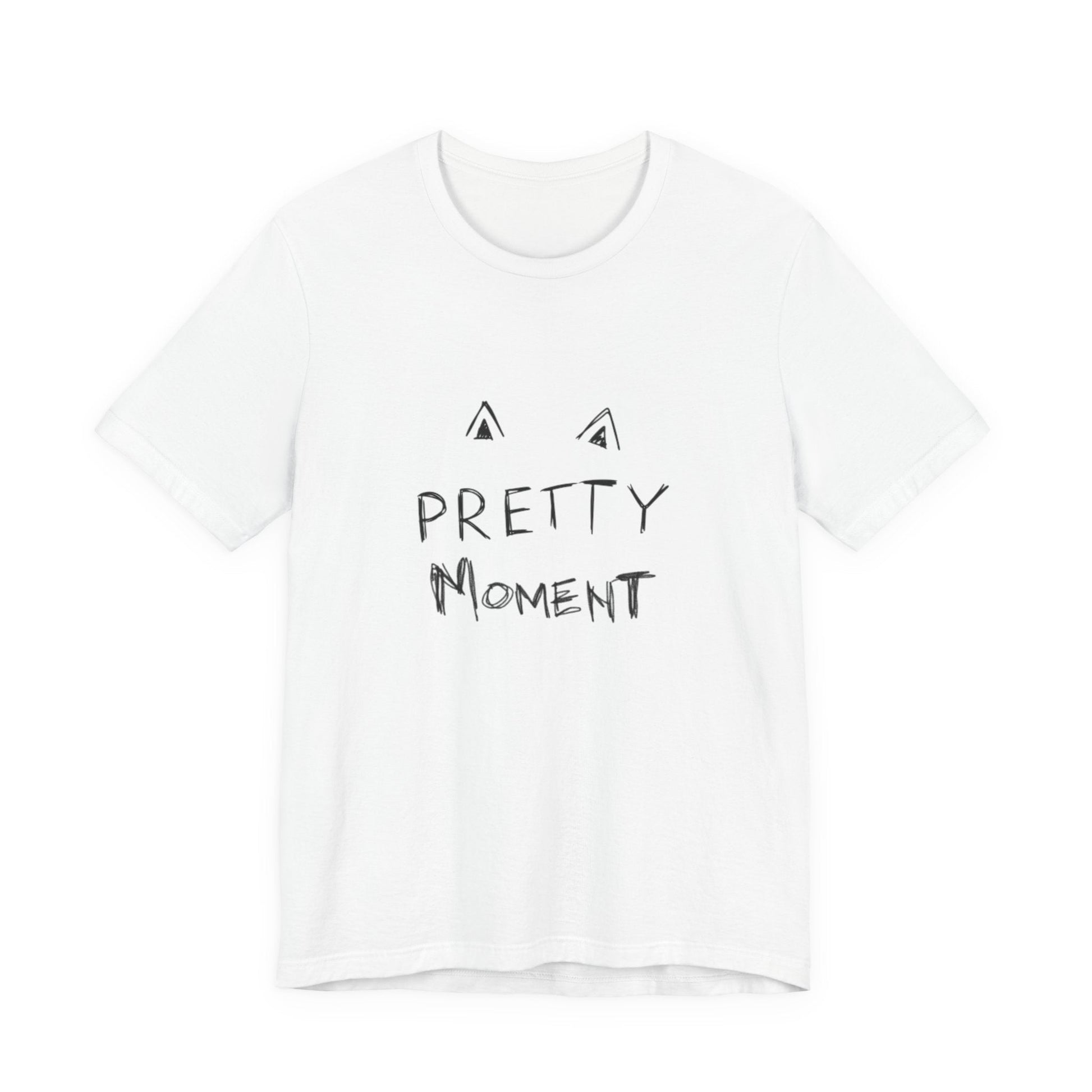 Pretty Moment Unisex Tee  Bella+ Canvas Cotton Summer Tee The flirty crow