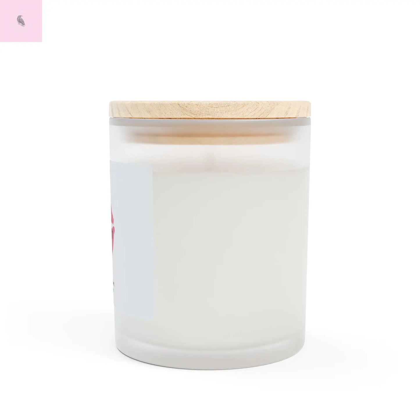 Love Bites scented soy wax candle. the flirty crow