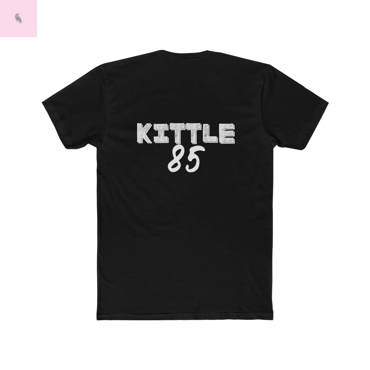 I love George Kittle Cotton Tee, Unisex George Kittle Shirt, Casual Everyday Game shirt, Gift for Him/Her, 49er fan Top, The flirty crow