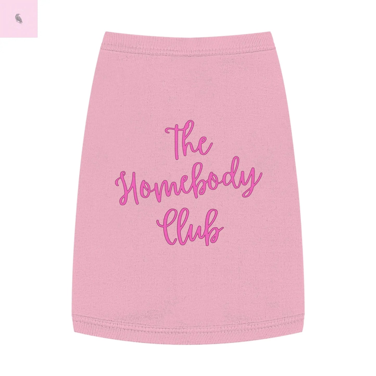 Pet Tank Top - Cute and Comfy Pet Apparel The flirty crow