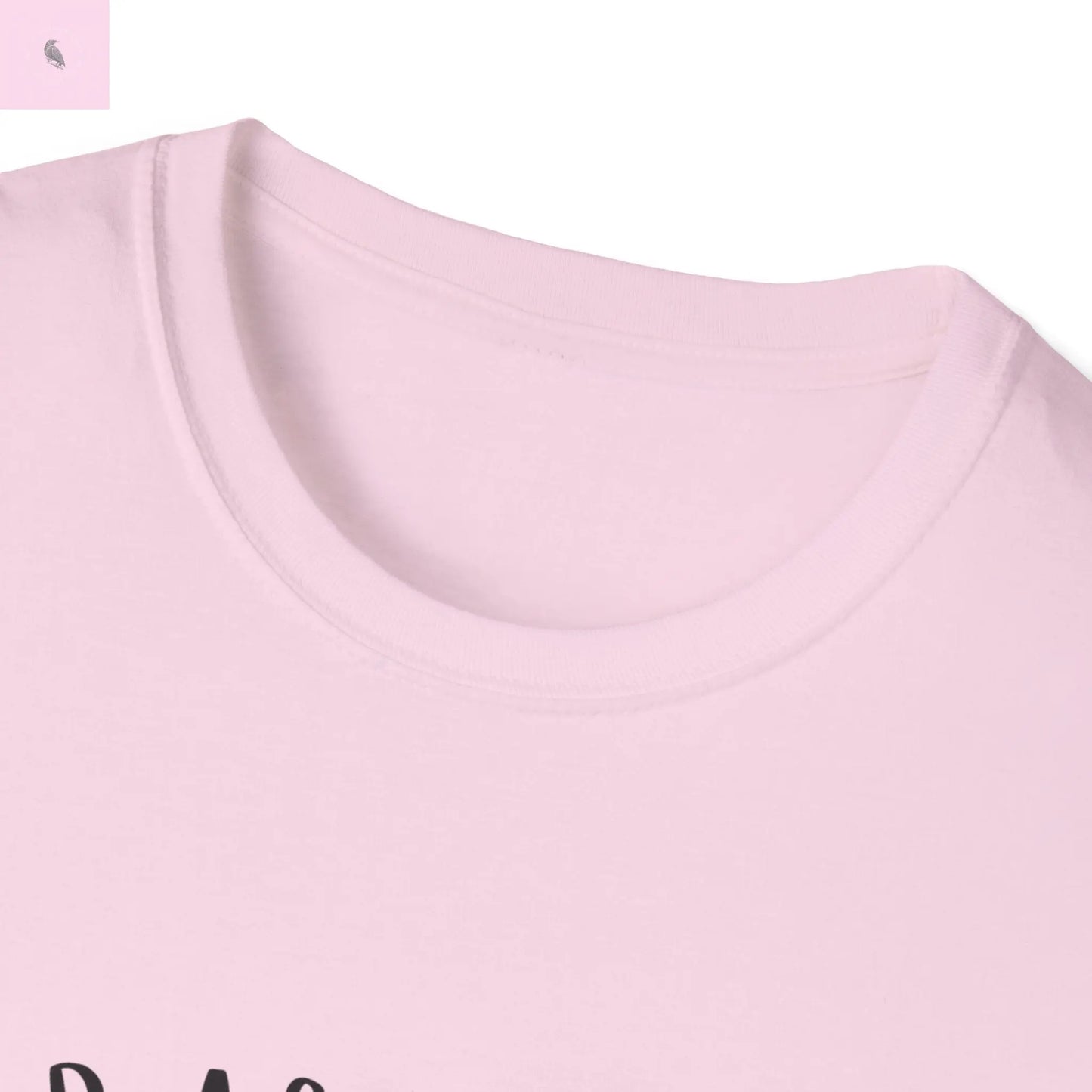 women's babes club unique fun cotton Softstyle T-Shirt the flirty crow