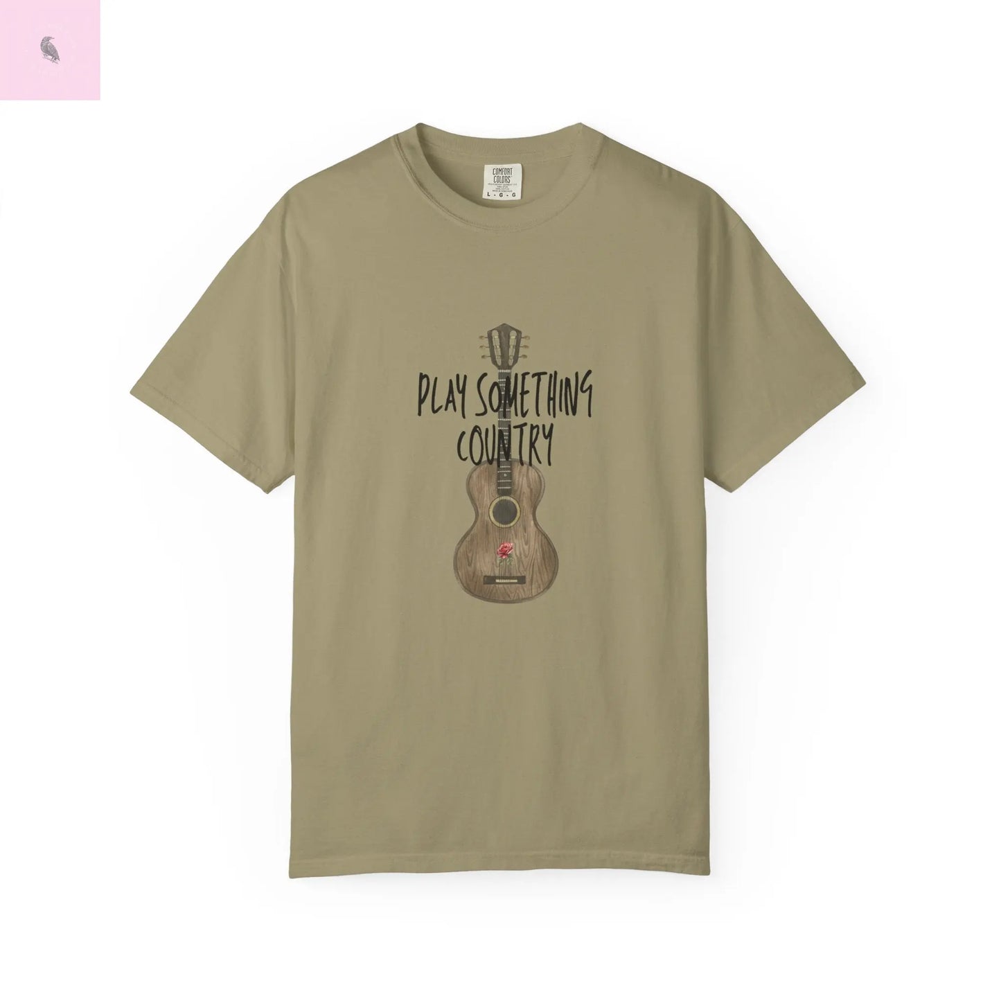 Country Music Lover T-shirt, comfort colors western tee, concert tshirt, country music festival, Music lover gift Printify