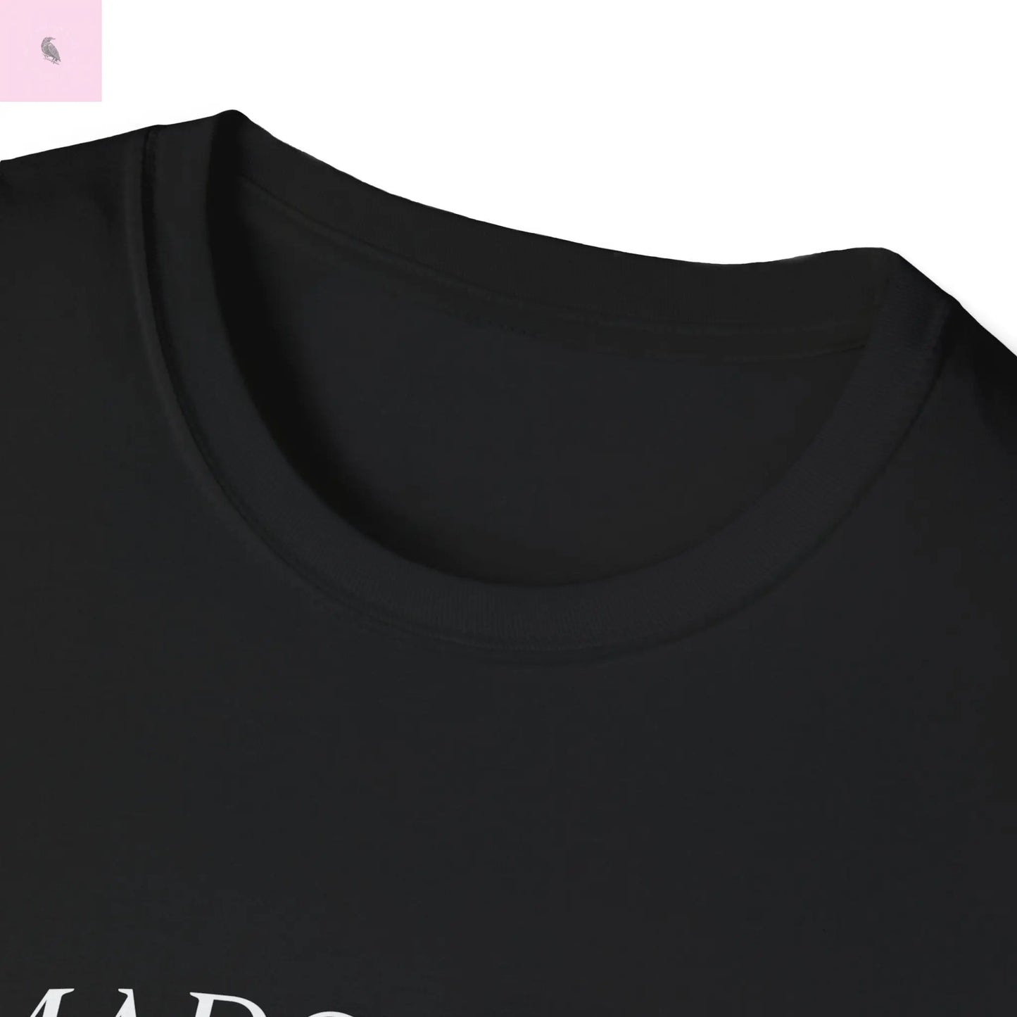 Margarita lovers Softstyle cotton T-Shirt the flirty crow