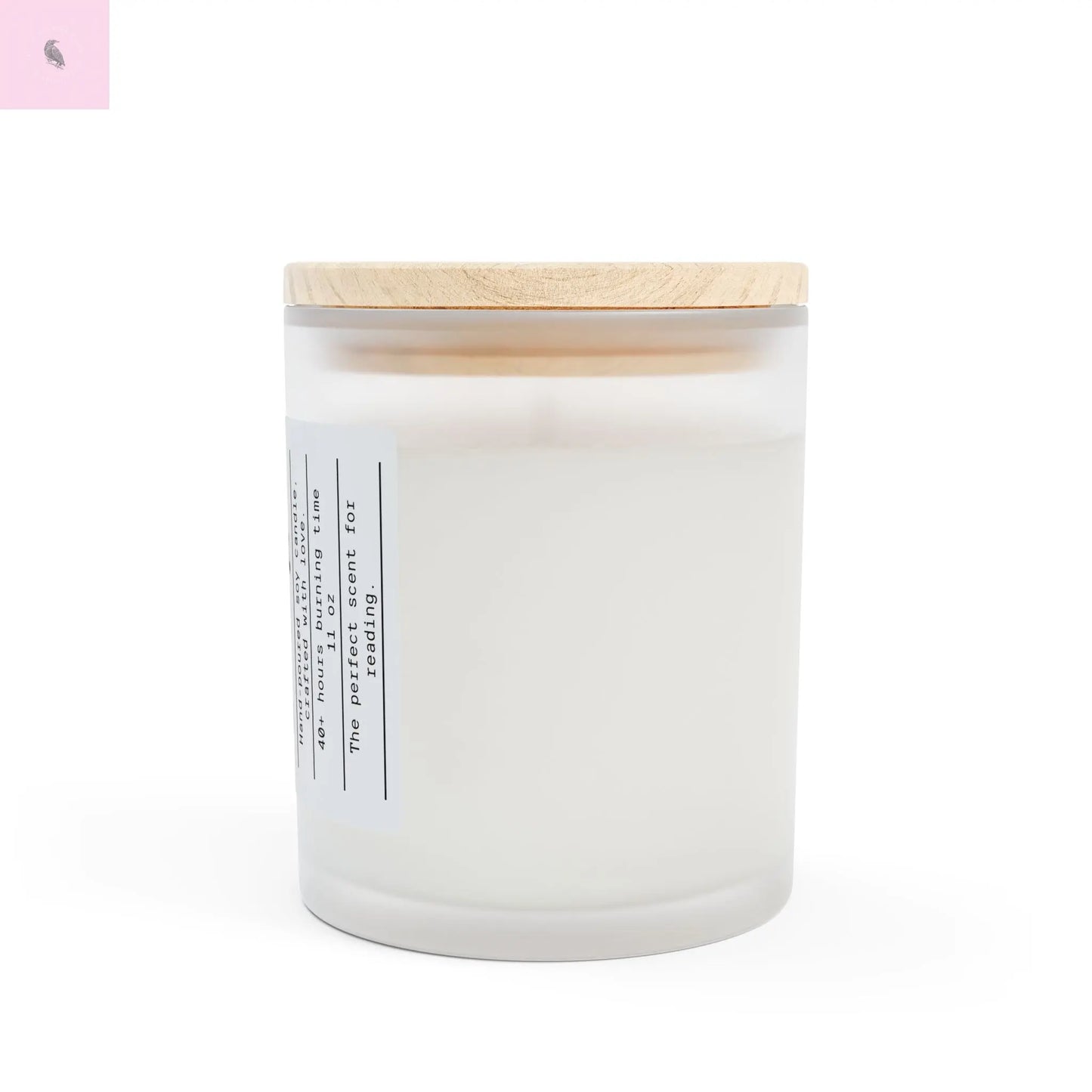 Book lovers Soy Candle - 'A Day Without Reading Is Like...' - 11oz The flirty crow