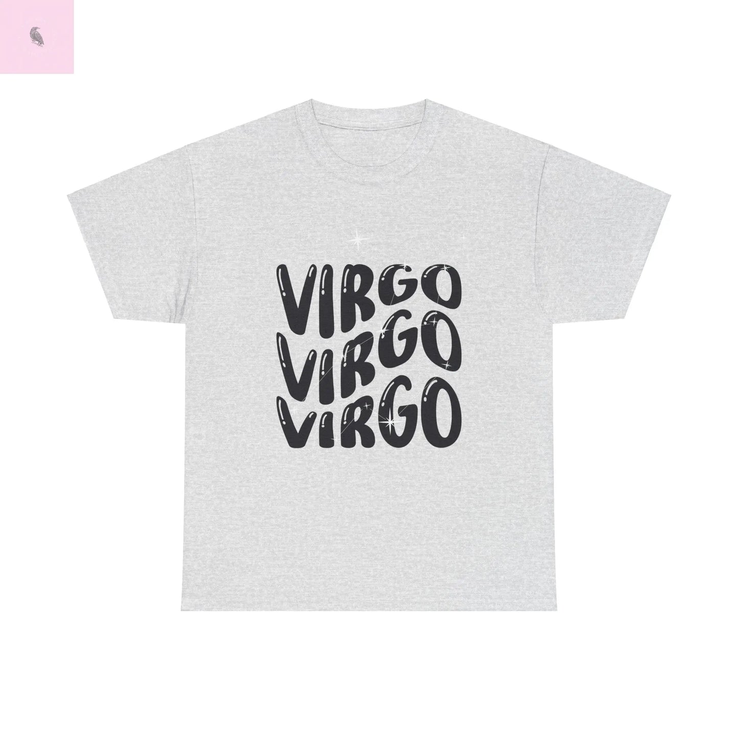 Virgo Star Sign Unisex Tee - Astrology Libra Birthday Gift the flirty crow