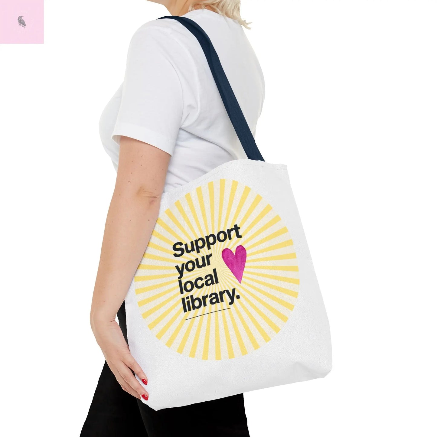 Book lovers tote bag, Library Tote Bag, Canvas Shopping Bag, beach tote bag, literacy gift, gift for book lover, reading tote bag The flirty crow