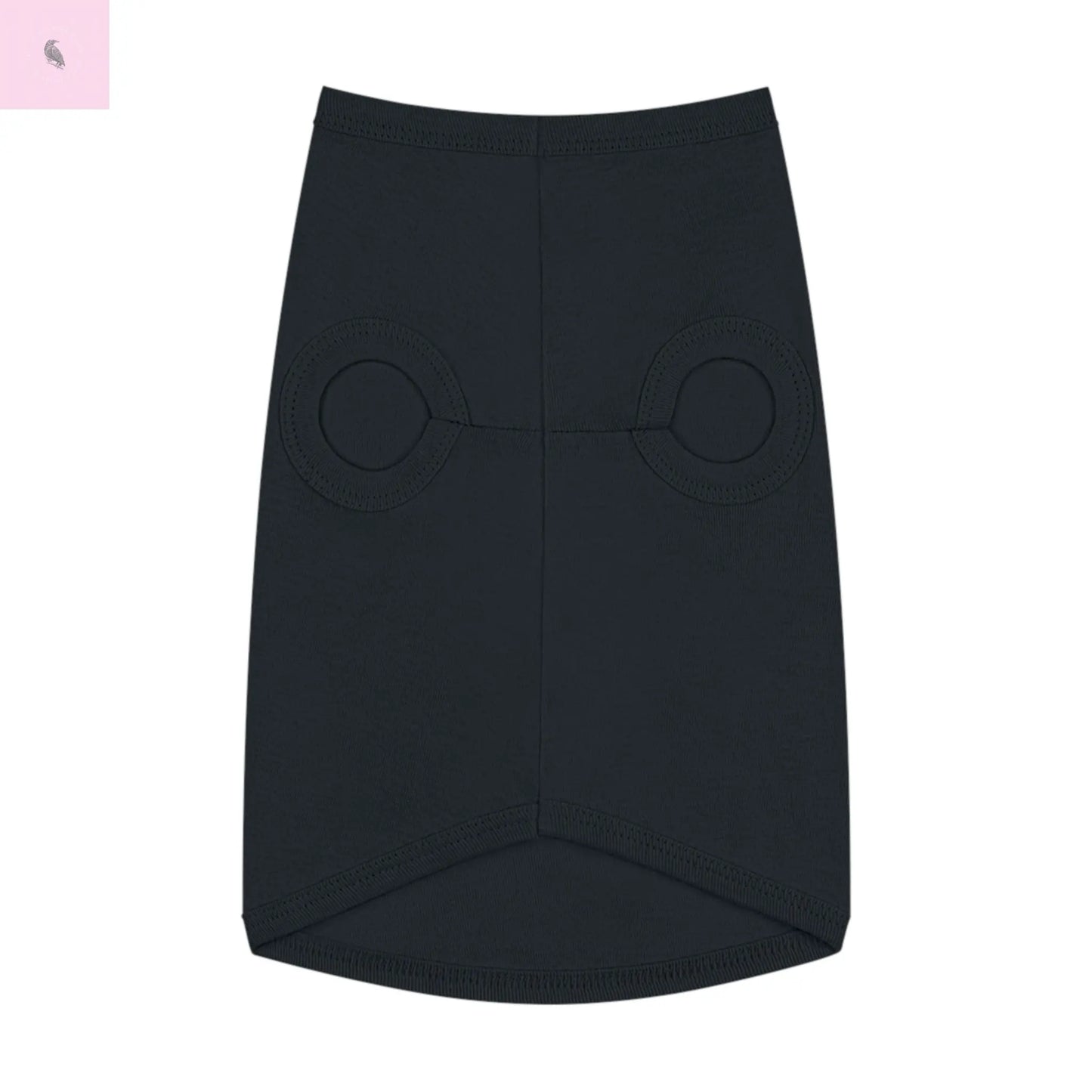 Pet Tank Top The flirty crow