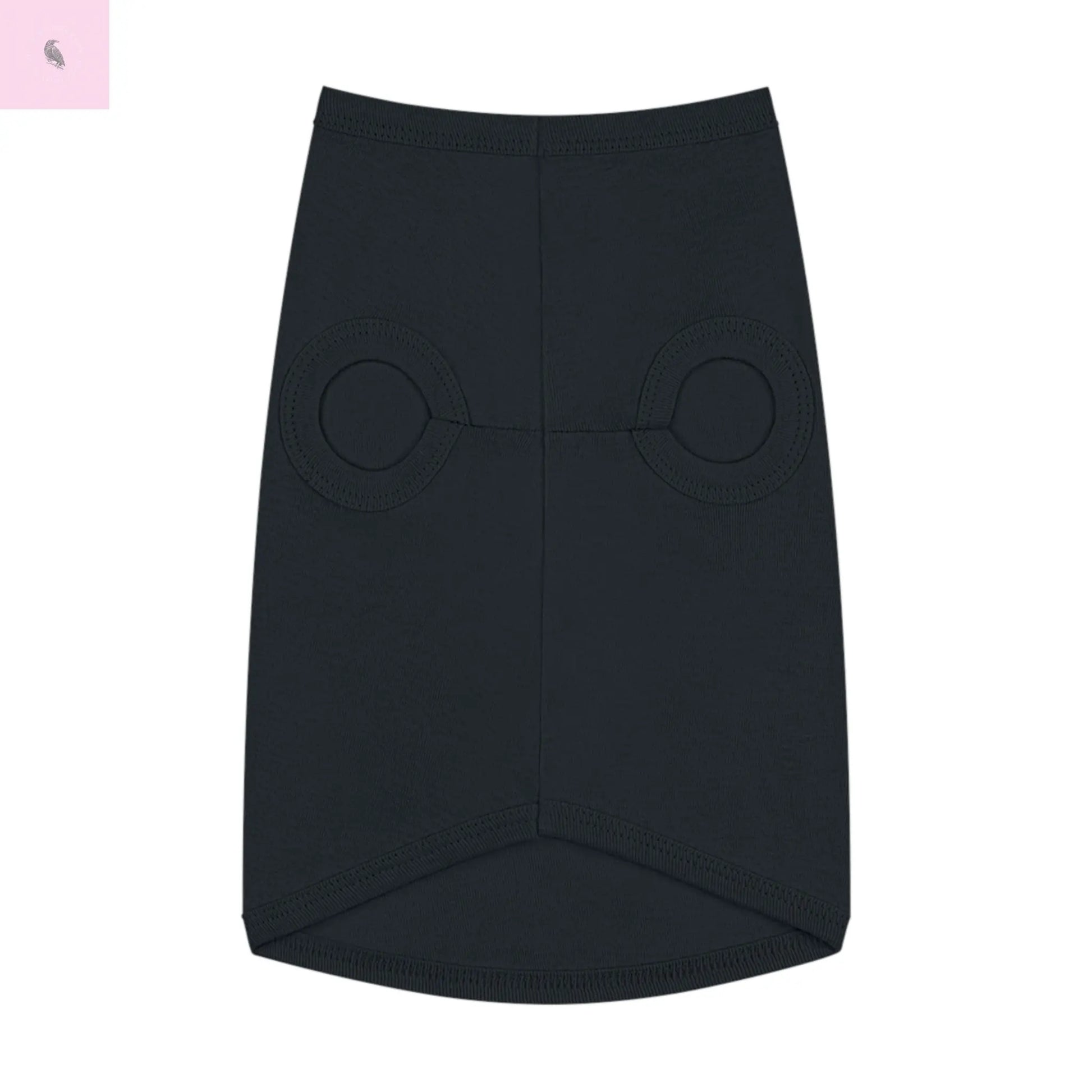 Pet Tank Top The flirty crow
