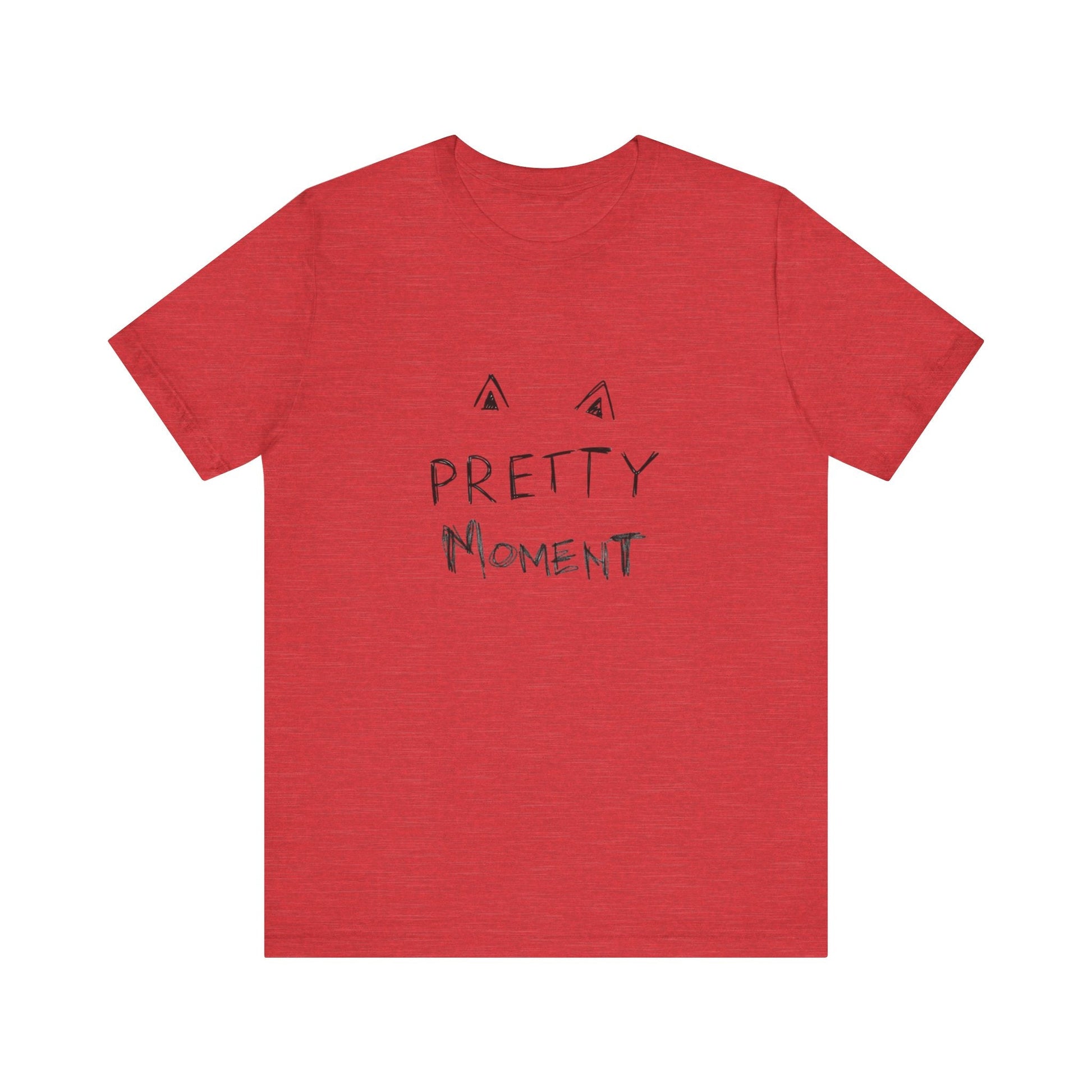 Pretty Moment Unisex Tee  Bella+ Canvas Cotton Summer Tee The flirty crow