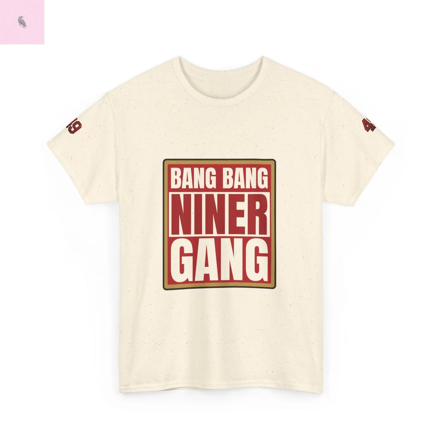 Niners Gang Fan T-Shirt The flirty crow