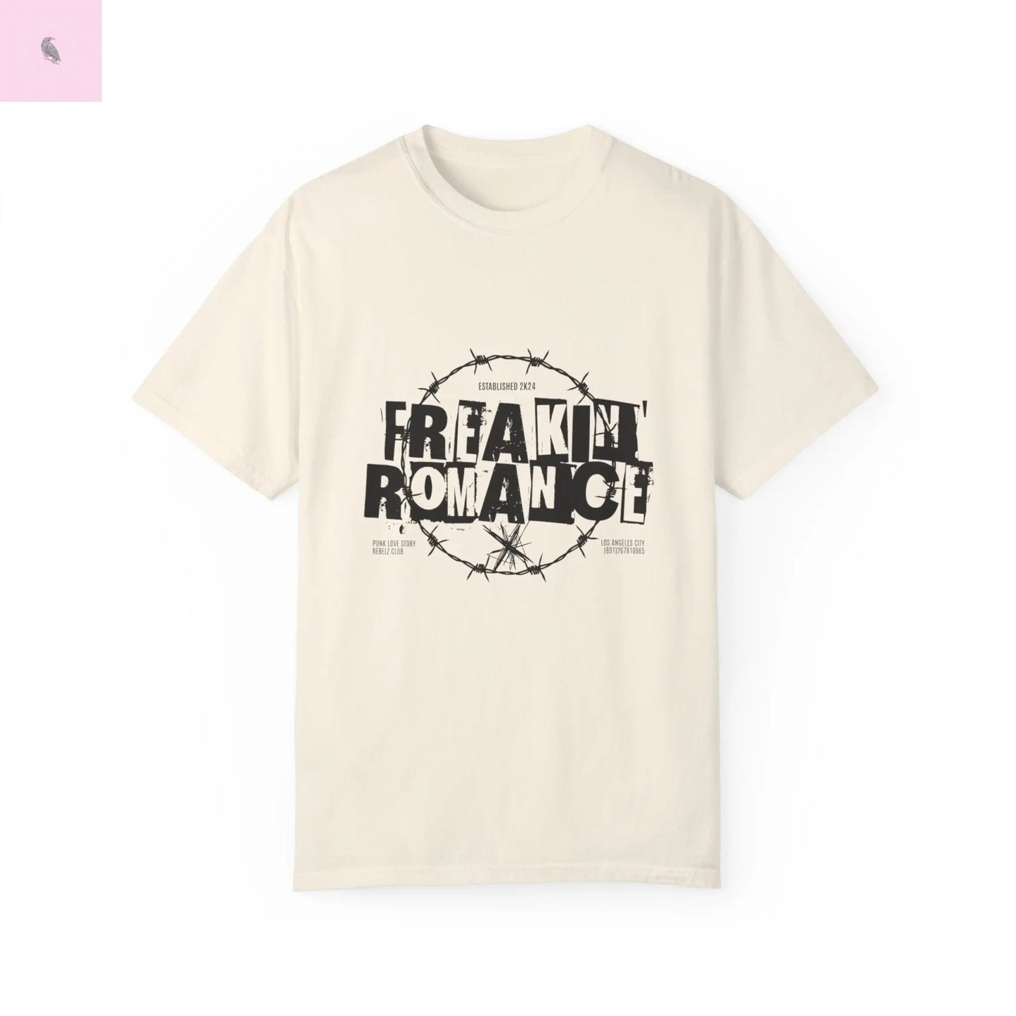 Freakin' Romance Unisex T-Shirt - Trendy Casual Wear The flirty crow