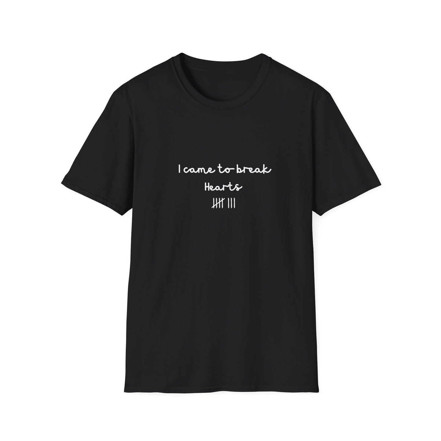 Heartbreaker Unisex T-Shirt The flirty crow