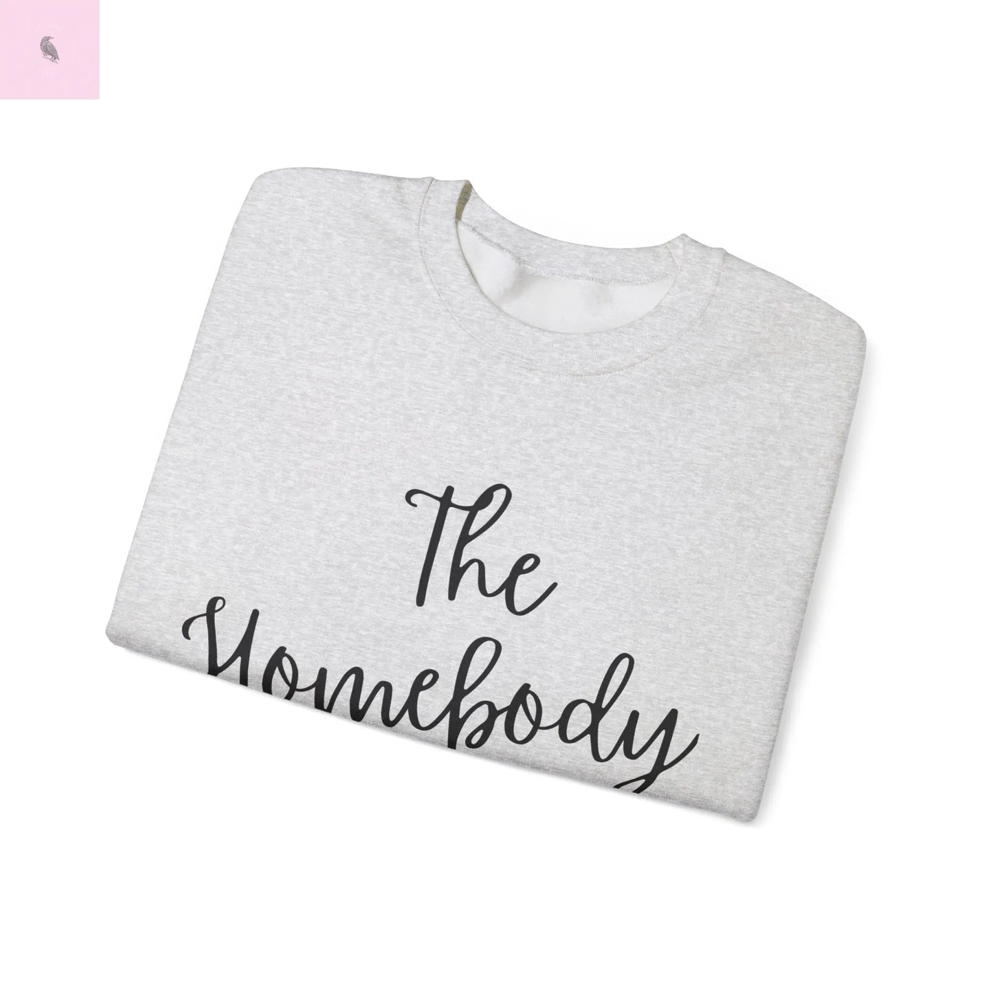 Cozy Homebody Crewneck Sweatshirt the flirty crow