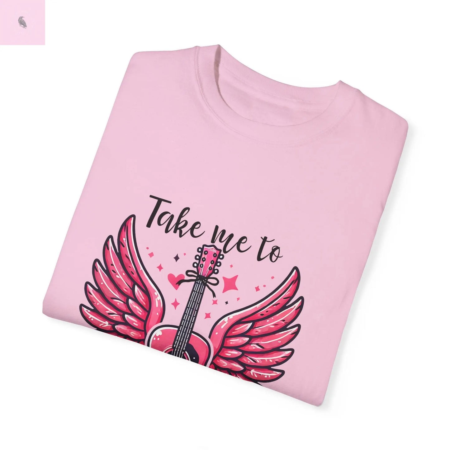 Nashville Lover T-shirt - Unisex The flirty crow