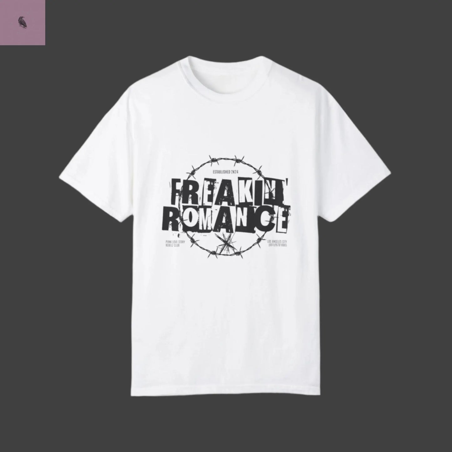 Freakin' Romance Unisex T-Shirt - Trendy Casual Wear The flirty crow