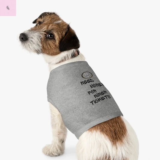 Dog Tank Top 49er Football The flirty crow