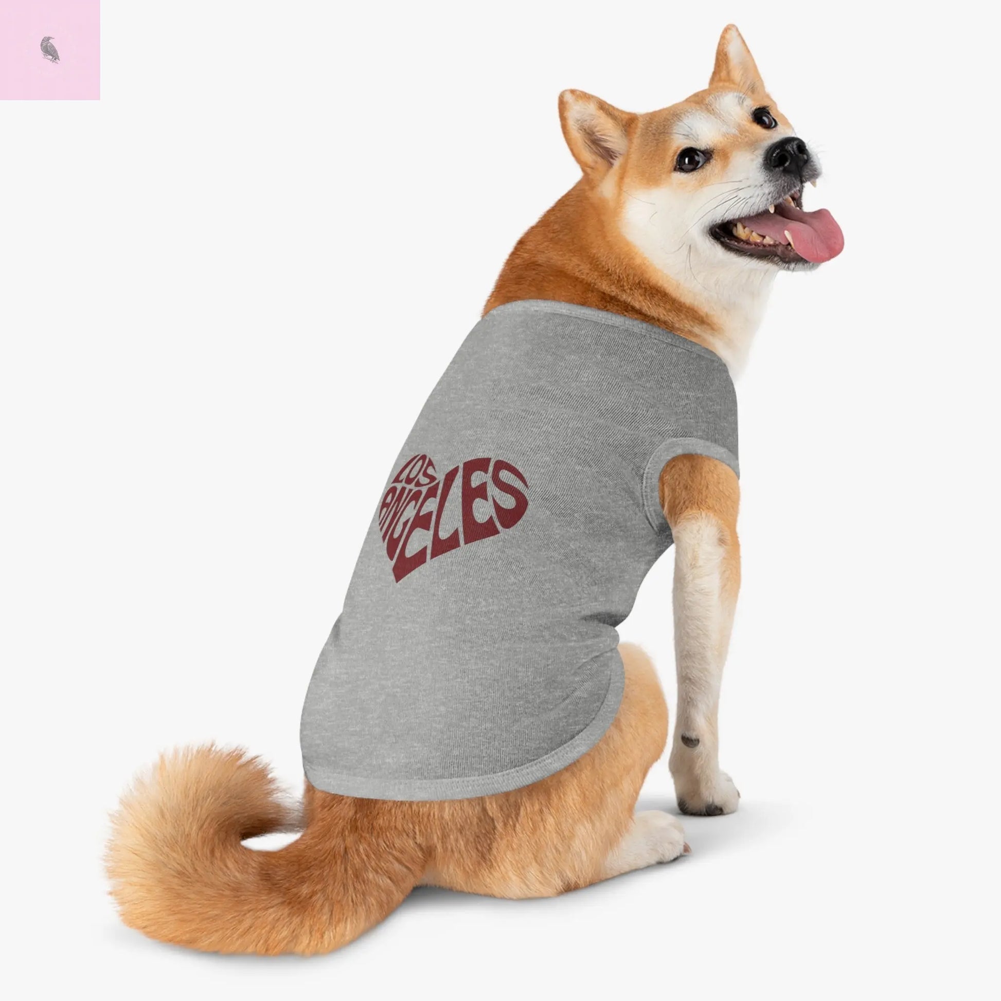 Pet Tank Top - Los Angeles Design for Pets The flirty crow