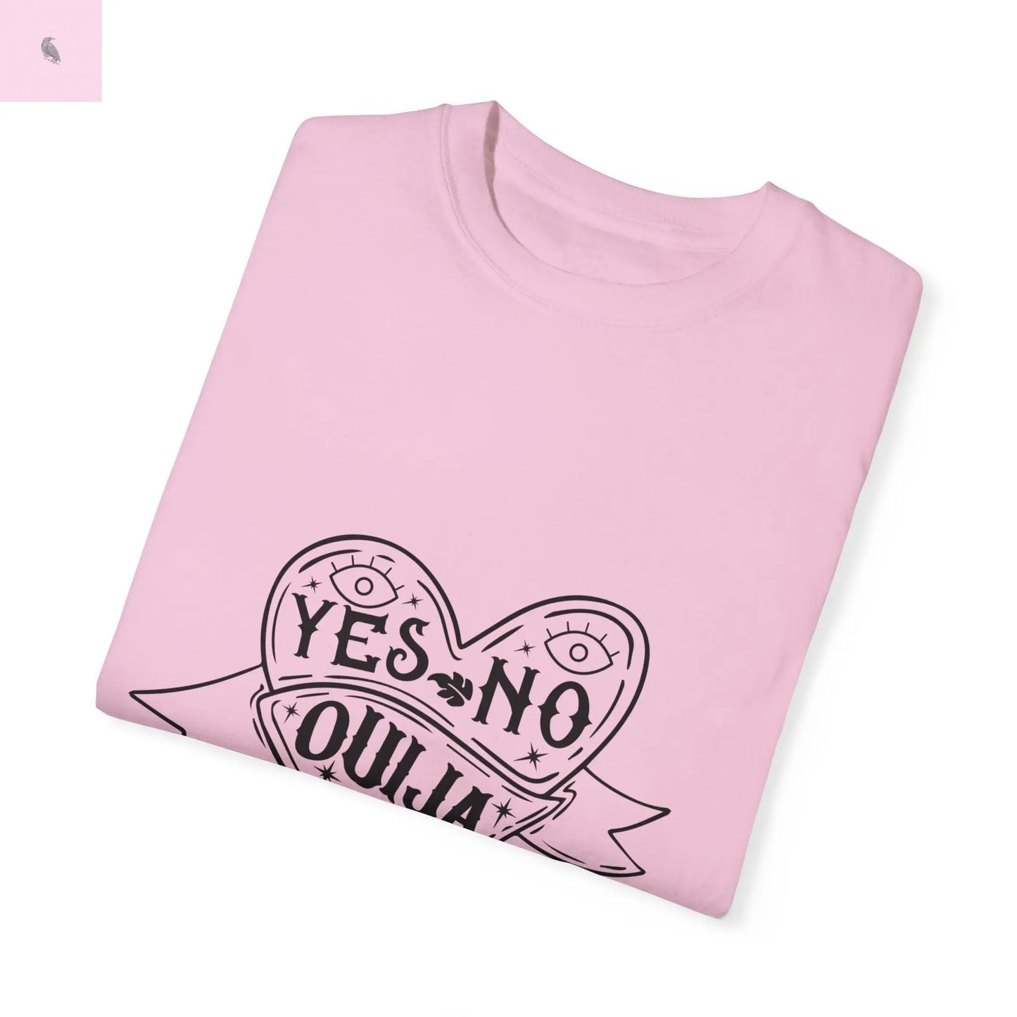 Ouija Board Game Comfort Colors T-shirt The flirty crow