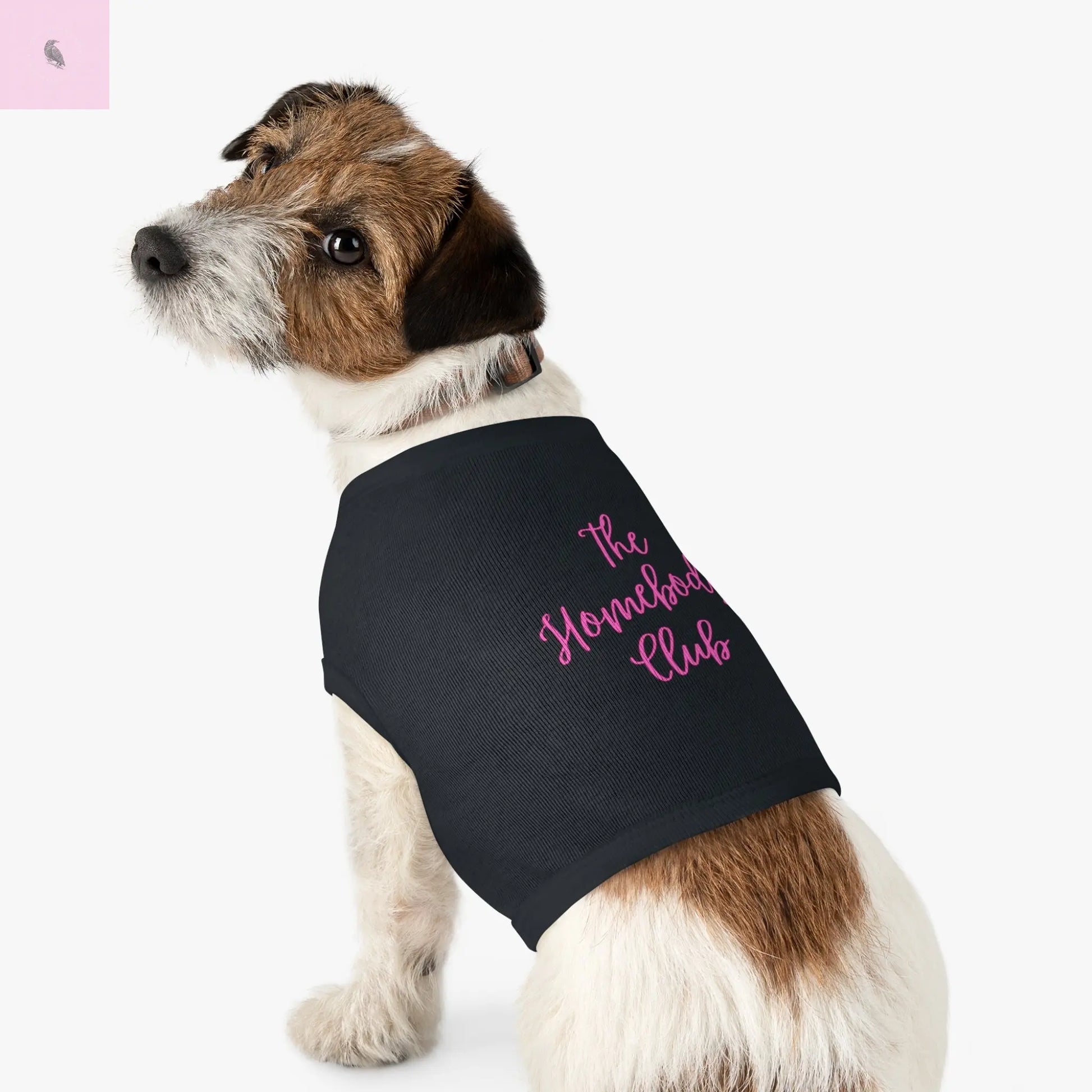 Pet Tank Top - Cute and Comfy Pet Apparel The flirty crow