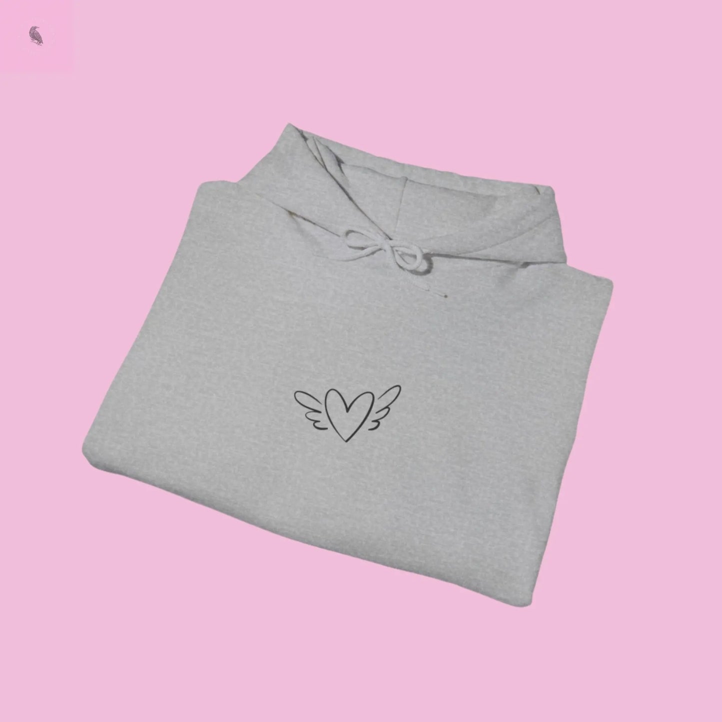 Book Lover Hoodie - Heavy Blend Hooded Sweatshirt The flirty crow