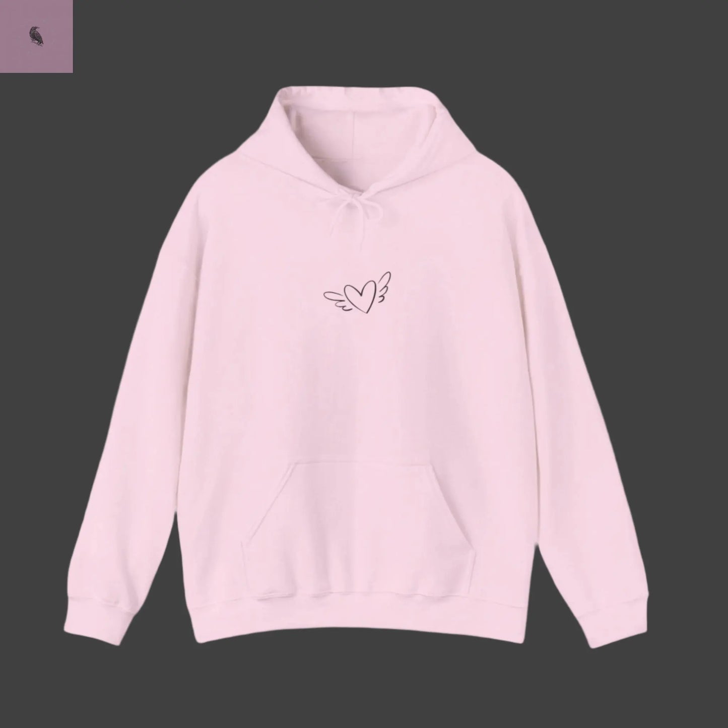 Book Lover Hoodie - Heavy Blend Hooded Sweatshirt The flirty crow
