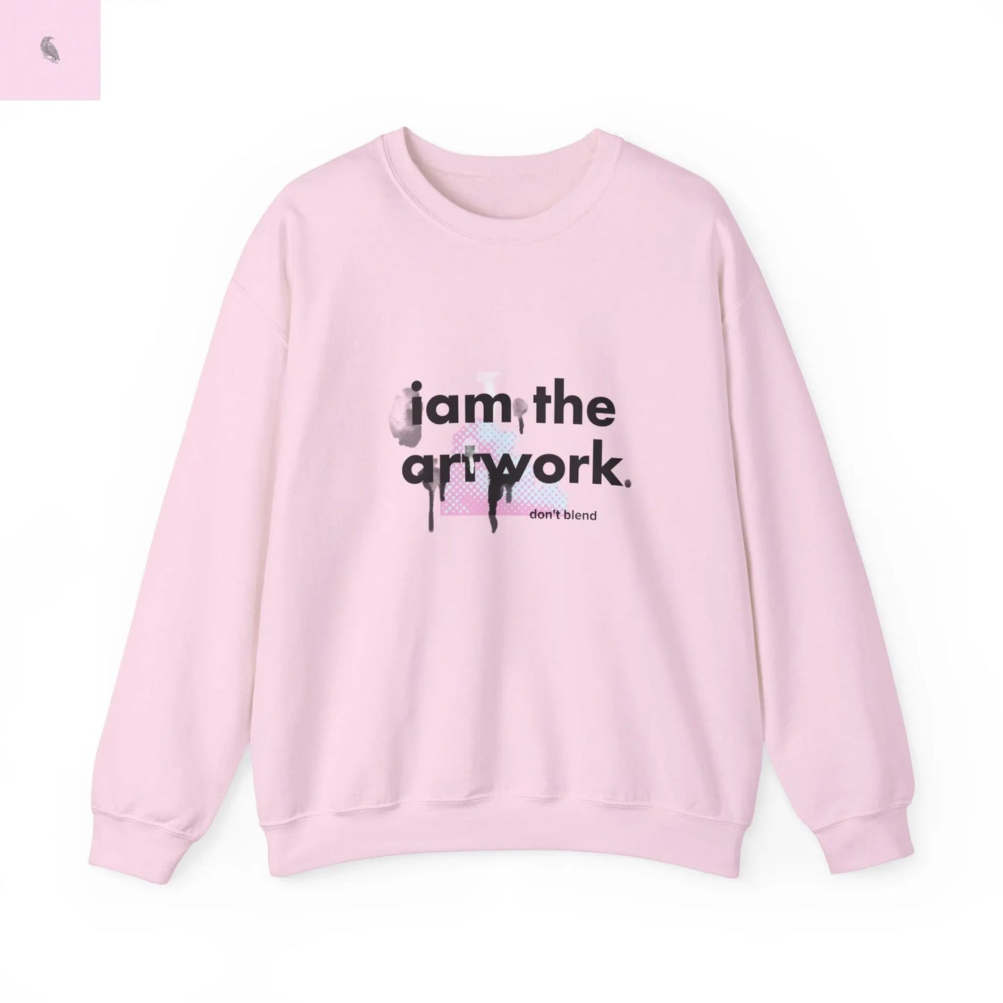 Art Lover Sweatshirt The flirty crow