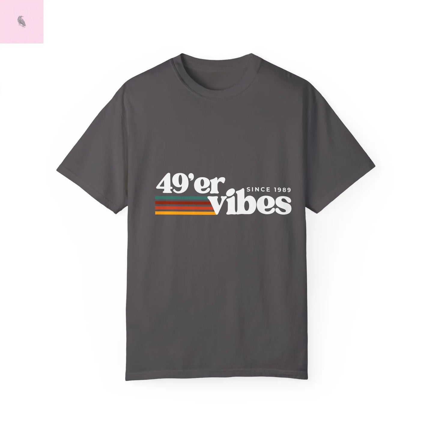 49'er Vibes Unisex T-Shirt - Retro Style, Perfect for Casual Wear & Celebrations The flirty crowtshirt