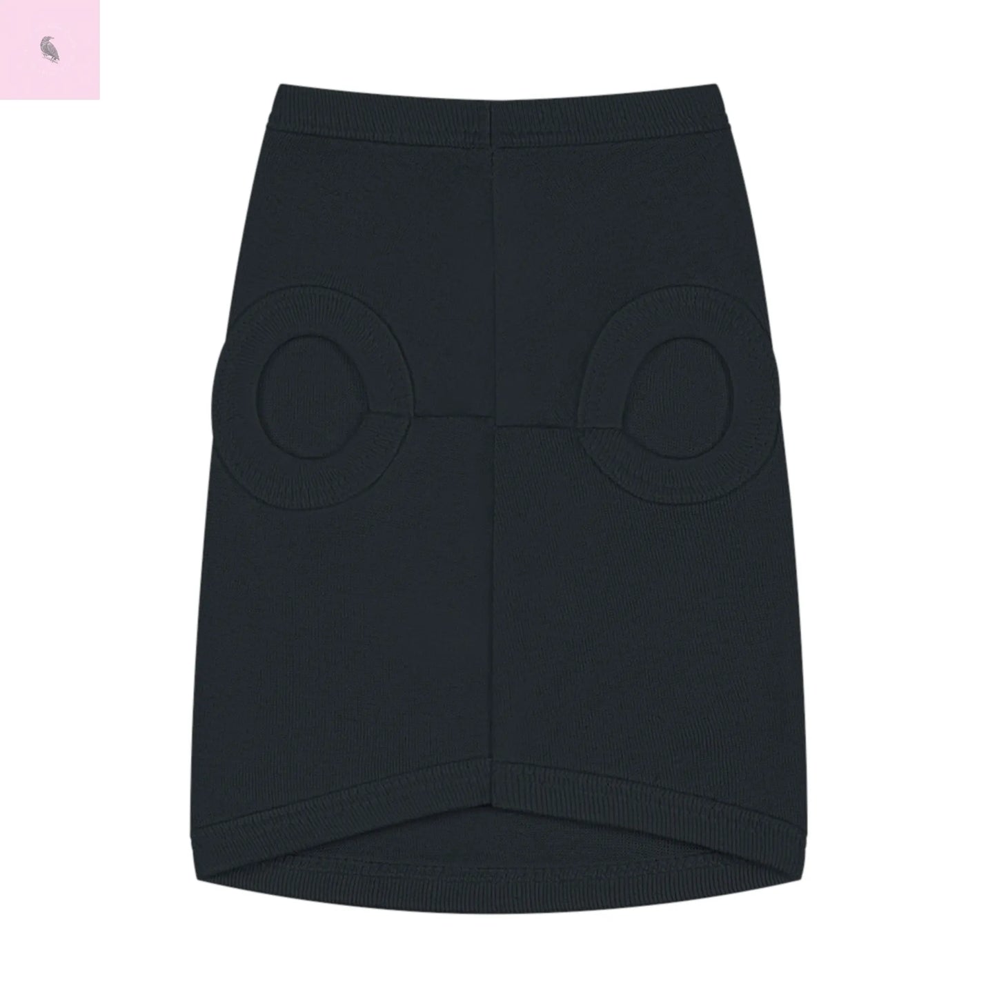 Pet Tank Top with Cute Design The flirty crow