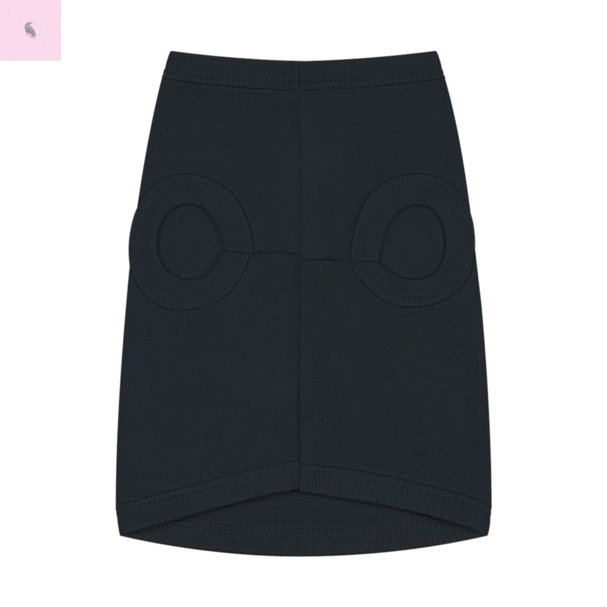 Pet Tank Top with Cute Design The flirty crow