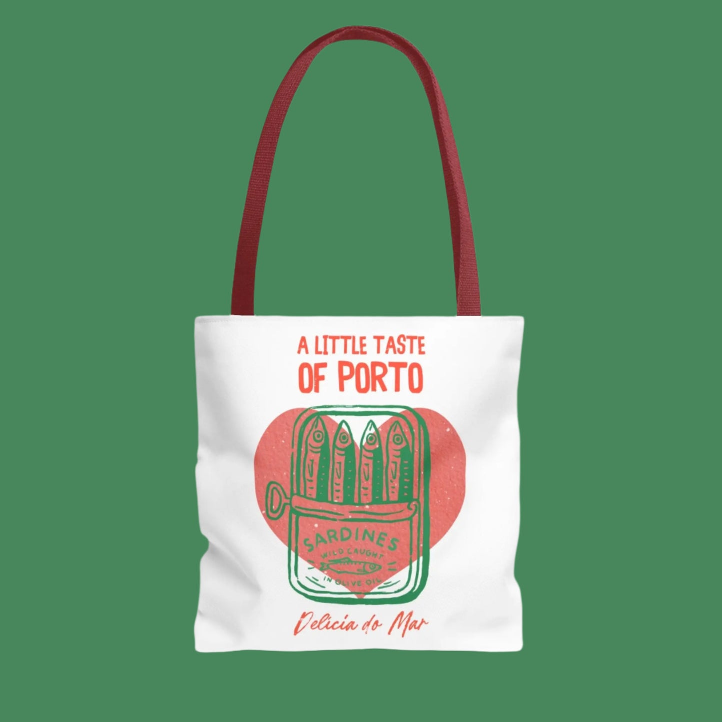 Porto-Inspired Tote Bag, Eco-Friendly Shopping Bag, Travel Tote, Gift for Food Lovers, Beach Bag, Everyday Carryall Printify