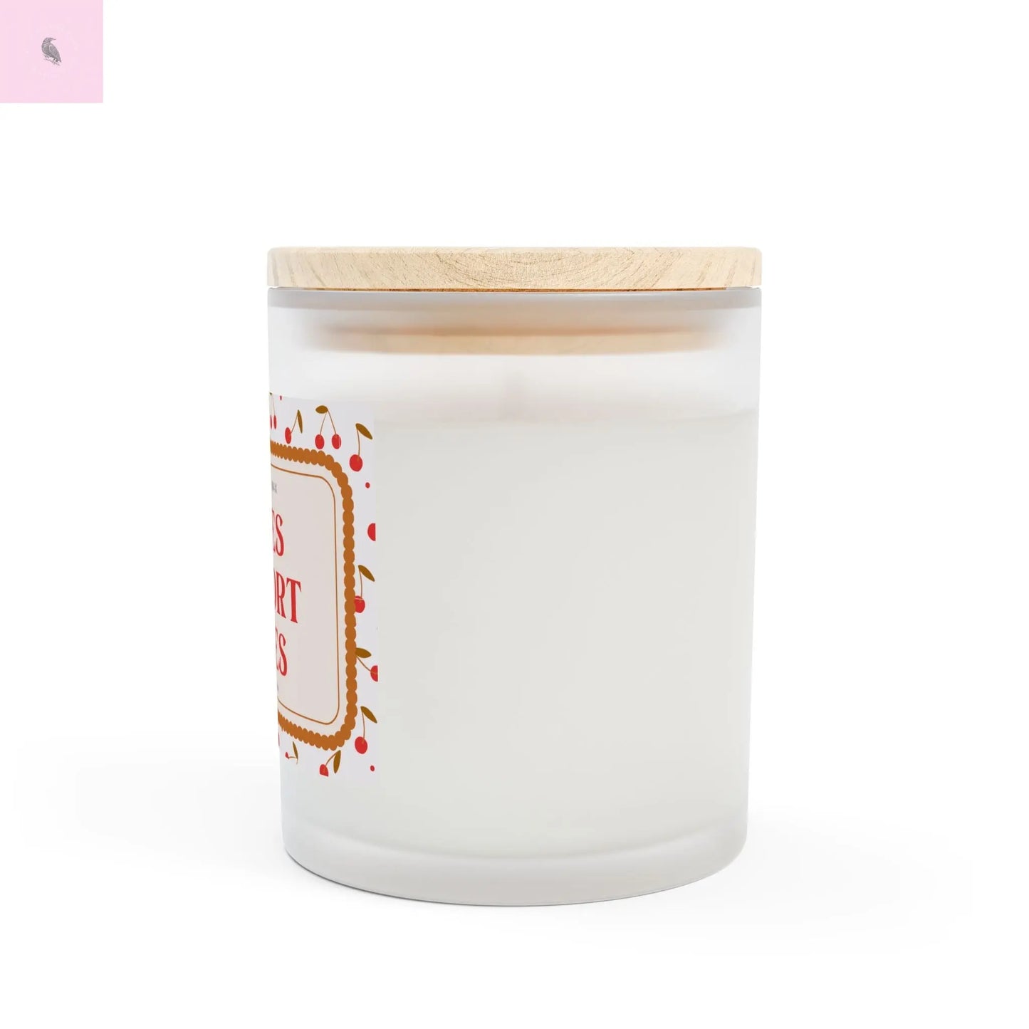 babes supportive glass candle the flirty crow