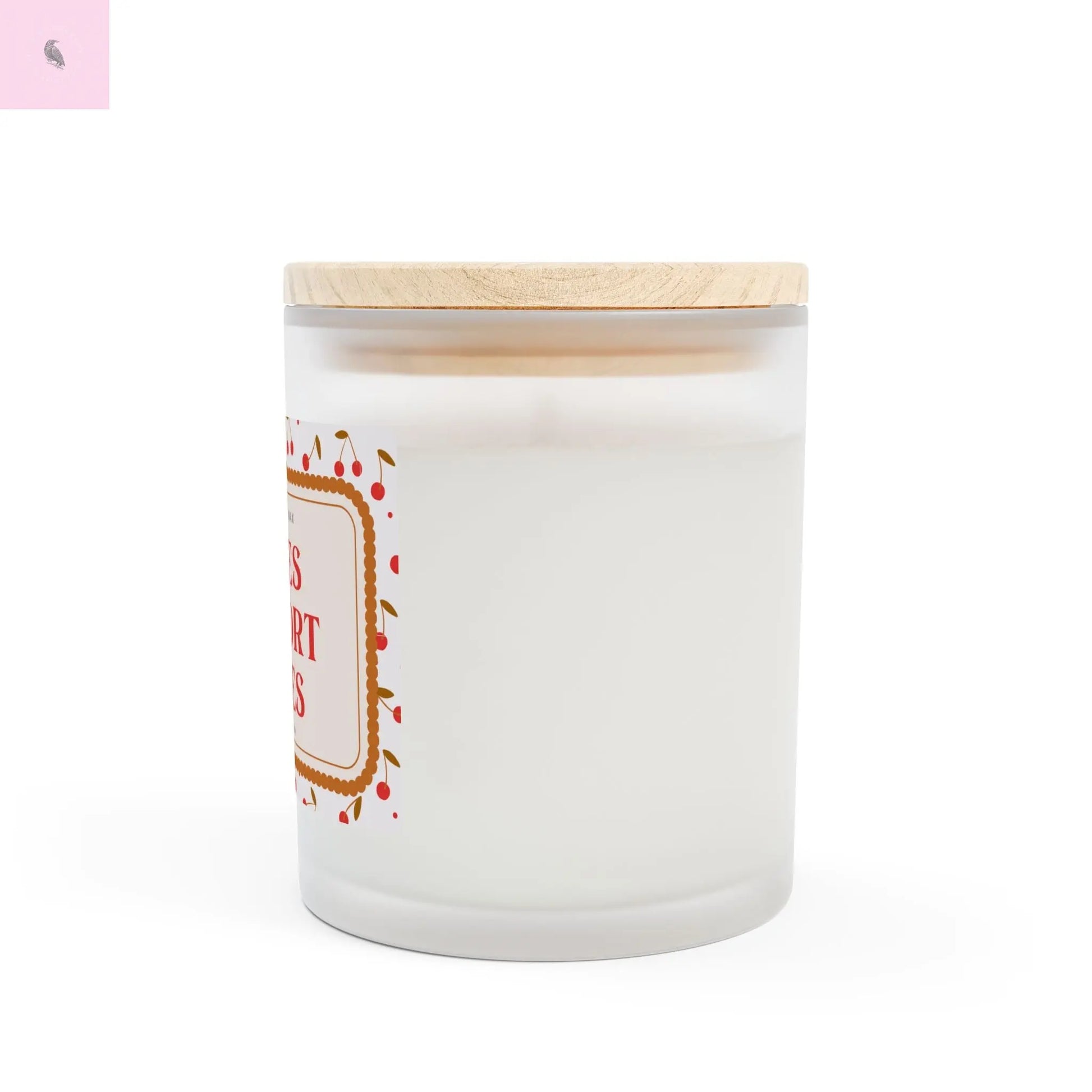 babes supportive glass candle the flirty crow