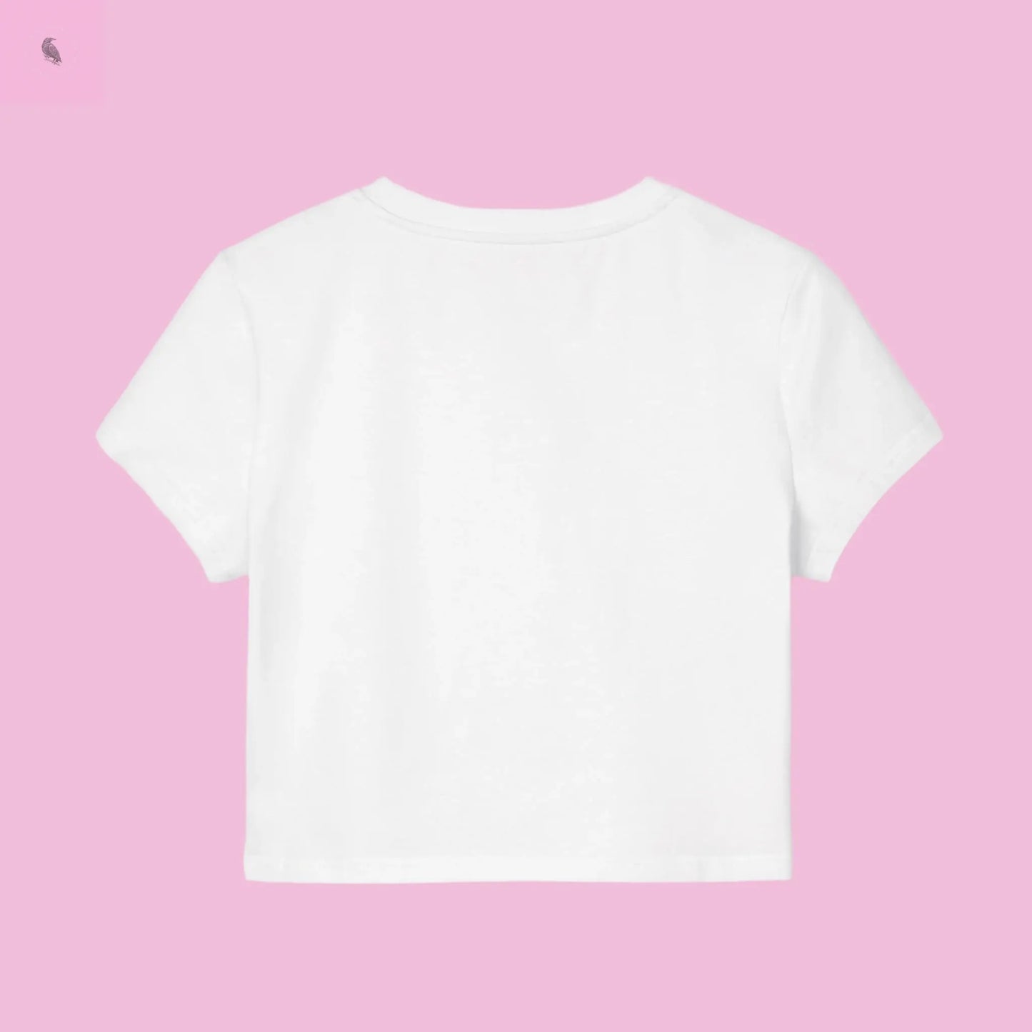 Checkered Heart Women's Baby Tee - Cute & Casual Love Shirt The flirty crow
