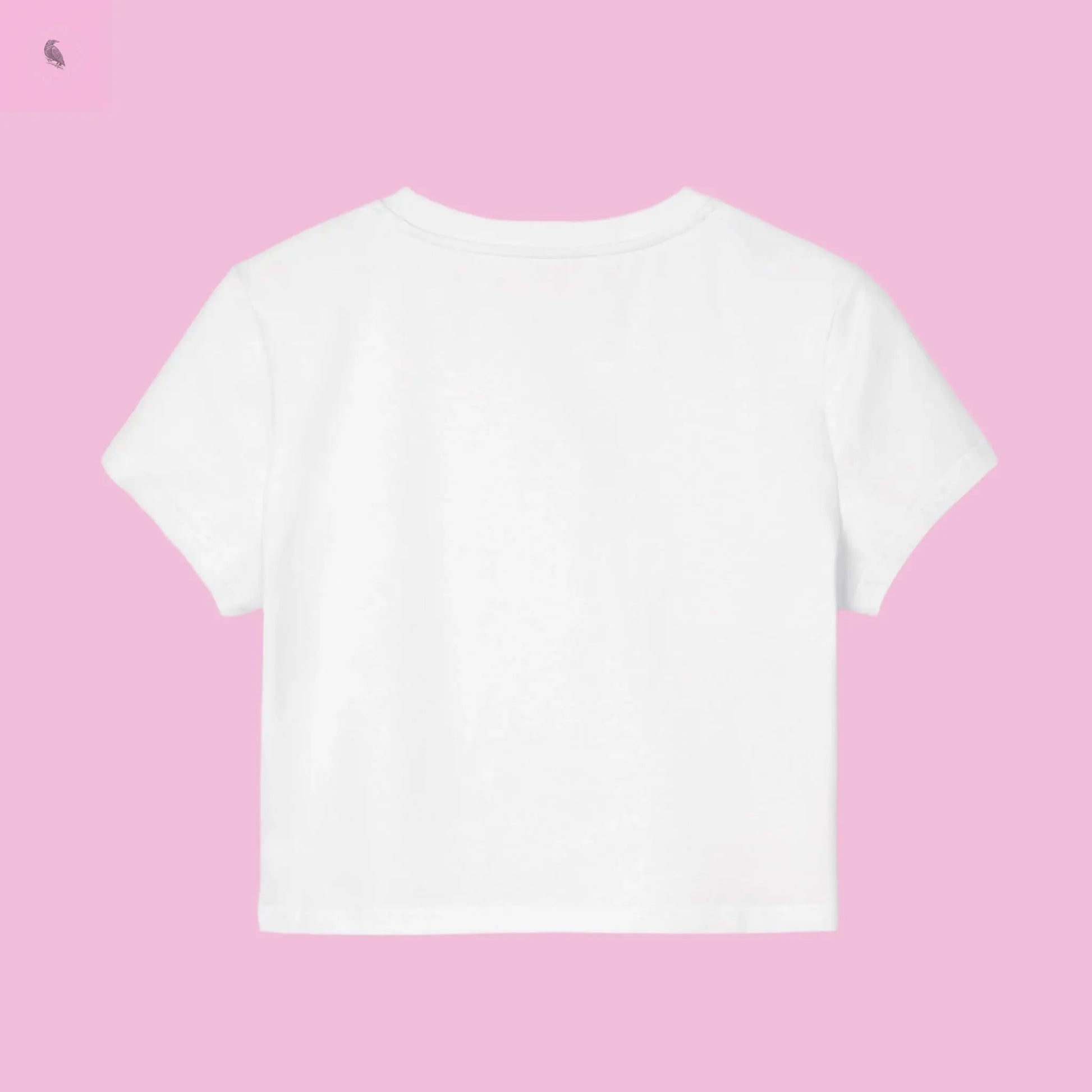 Checkered Heart Women's Baby Tee - Cute & Casual Love Shirt The flirty crow