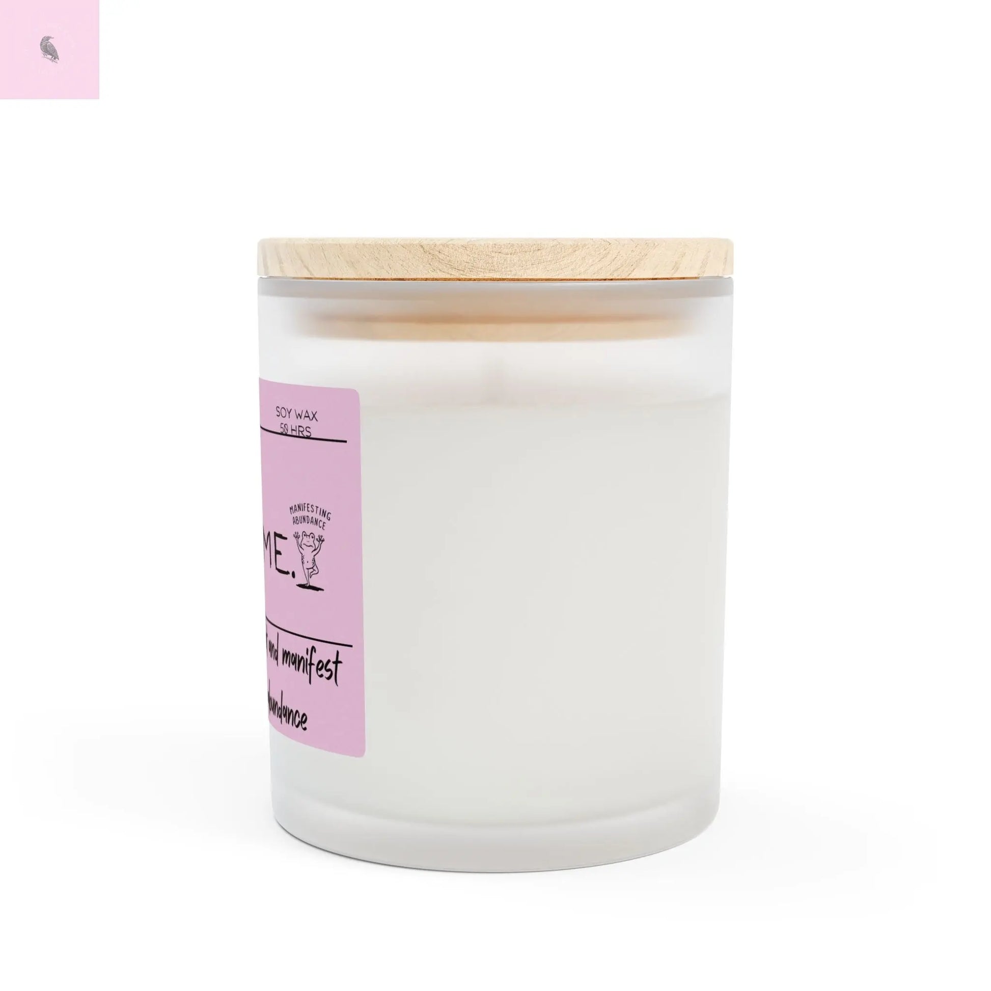 Abundance Manifestation Candle – 11oz Money Loves Me Soy Wax The flirty crow