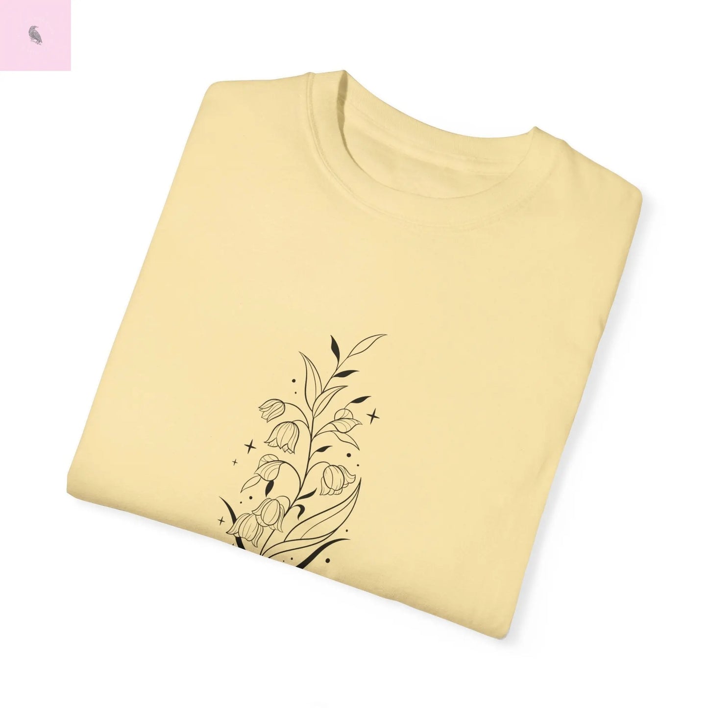 T-Shirt - Taurus Birthday Flower Unisex Tee The flirty crow