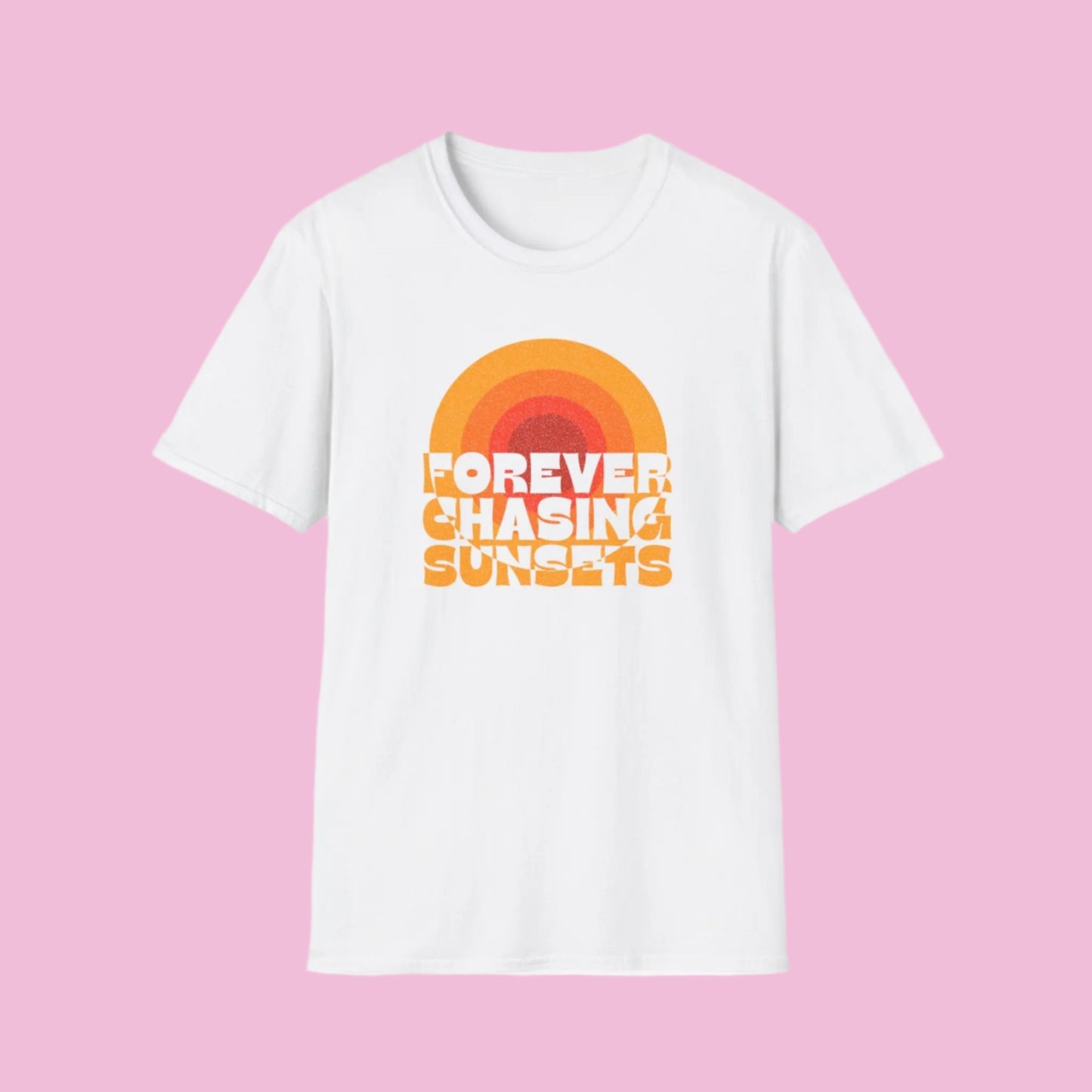 Sunset Chaser T-Shirt the flirty crow