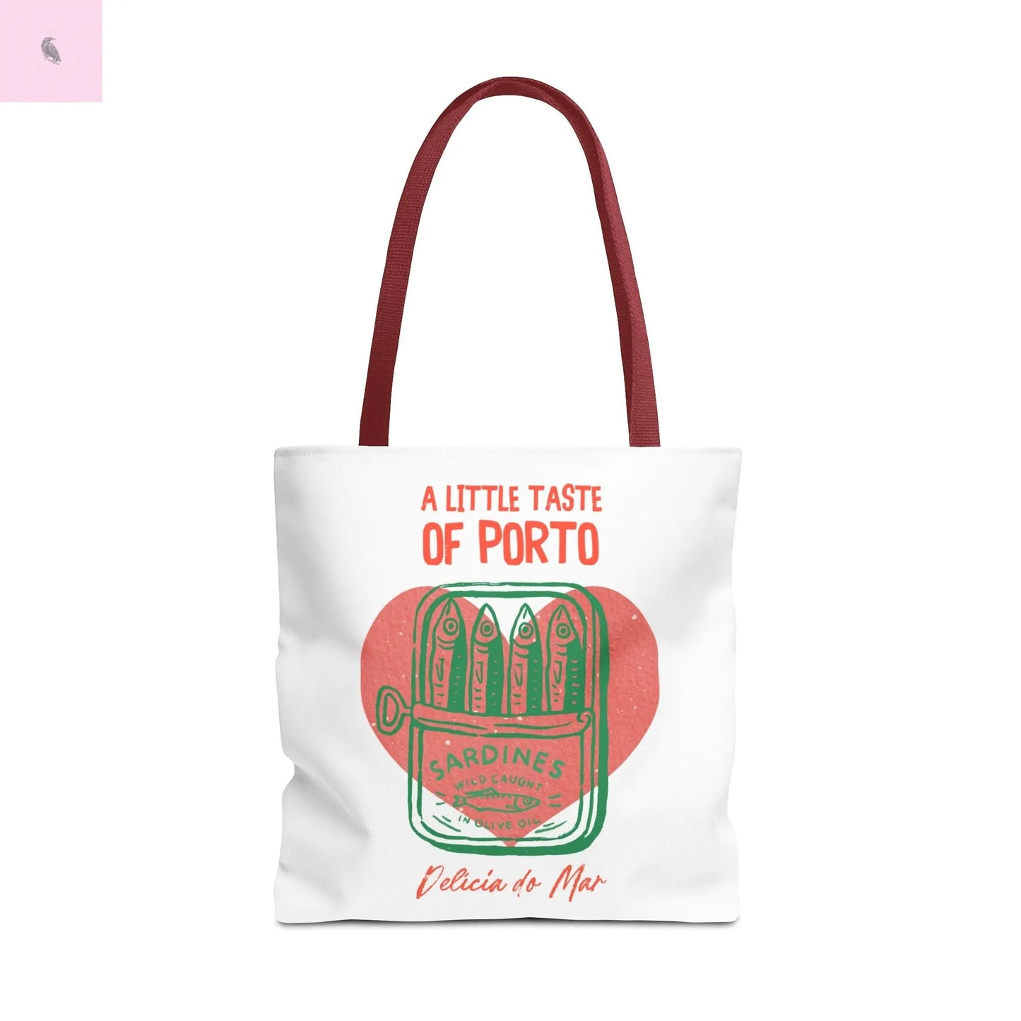 Porto-Inspired Tote Bag, Eco-Friendly Shopping Bag, Travel Tote, Gift for Food Lovers, Beach Bag, Everyday Carryall Printify
